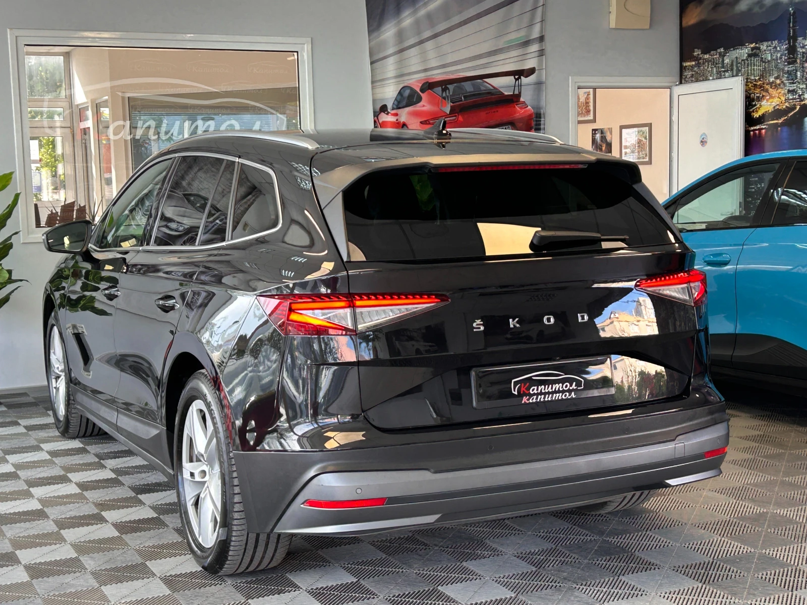 Skoda Enyaq 82KW ТЕРМОПОМПА EXECUTIVE  204, снимка 4 - Автомобили и джипове - 54939779