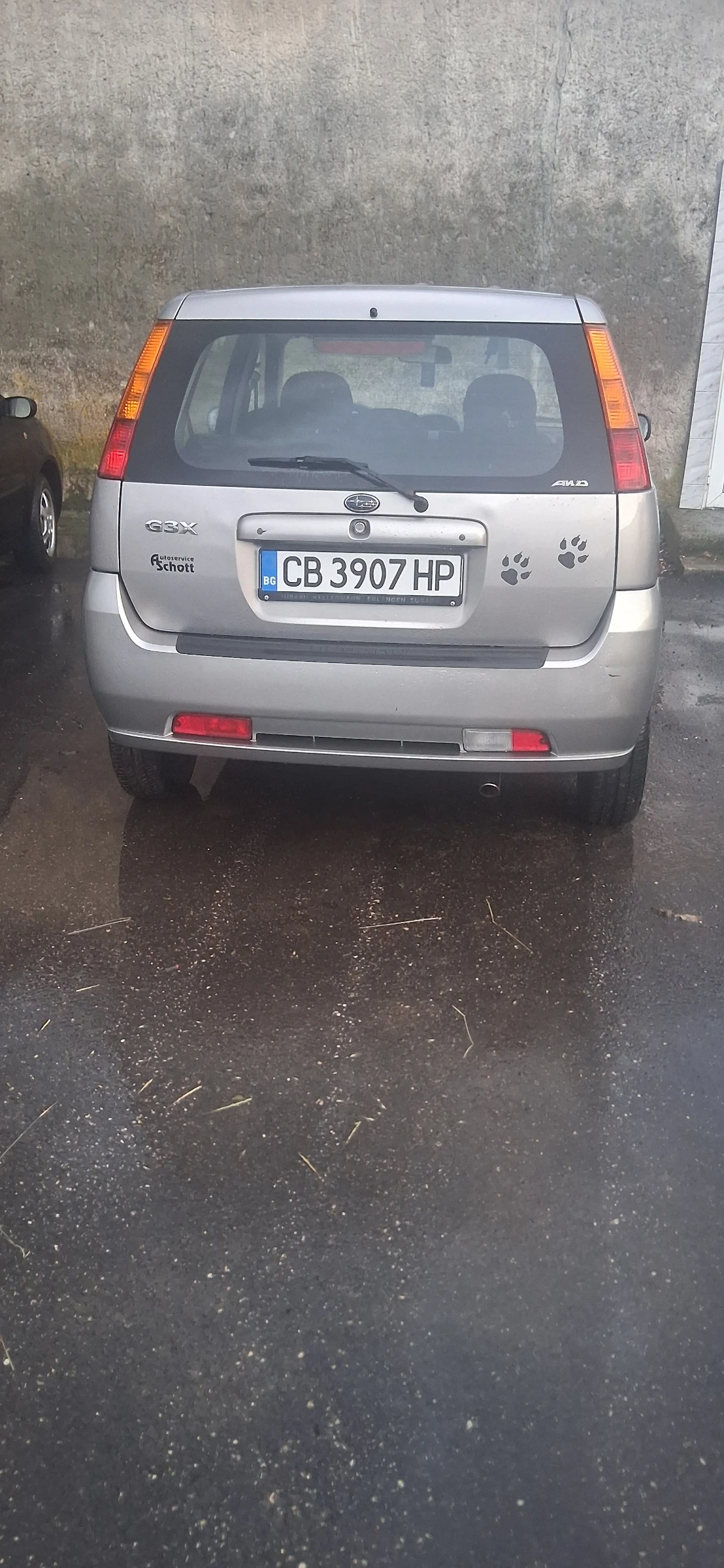 Subaru Justy, снимка 16 - Автомобили и джипове - 54947410