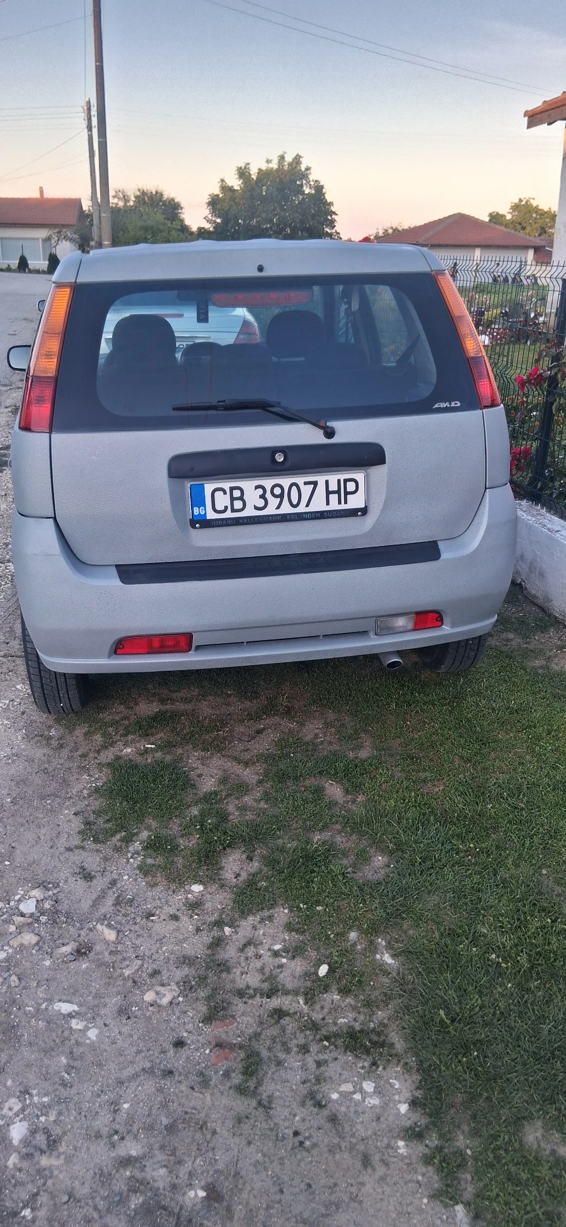 Subaru Justy