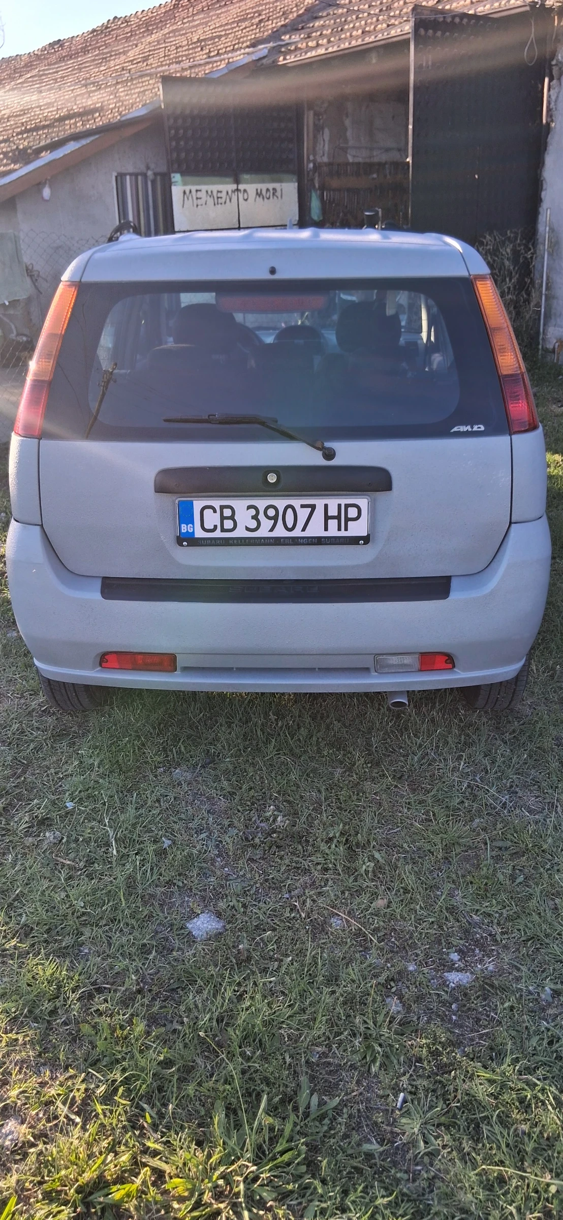 Subaru Justy, снимка 10 - Автомобили и джипове - 54947410