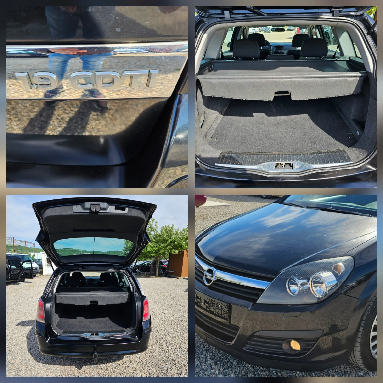 Opel Astra 1.9 CDTI 150kc Sport. 190000km, снимка 10 - Автомобили и джипове - 54976069