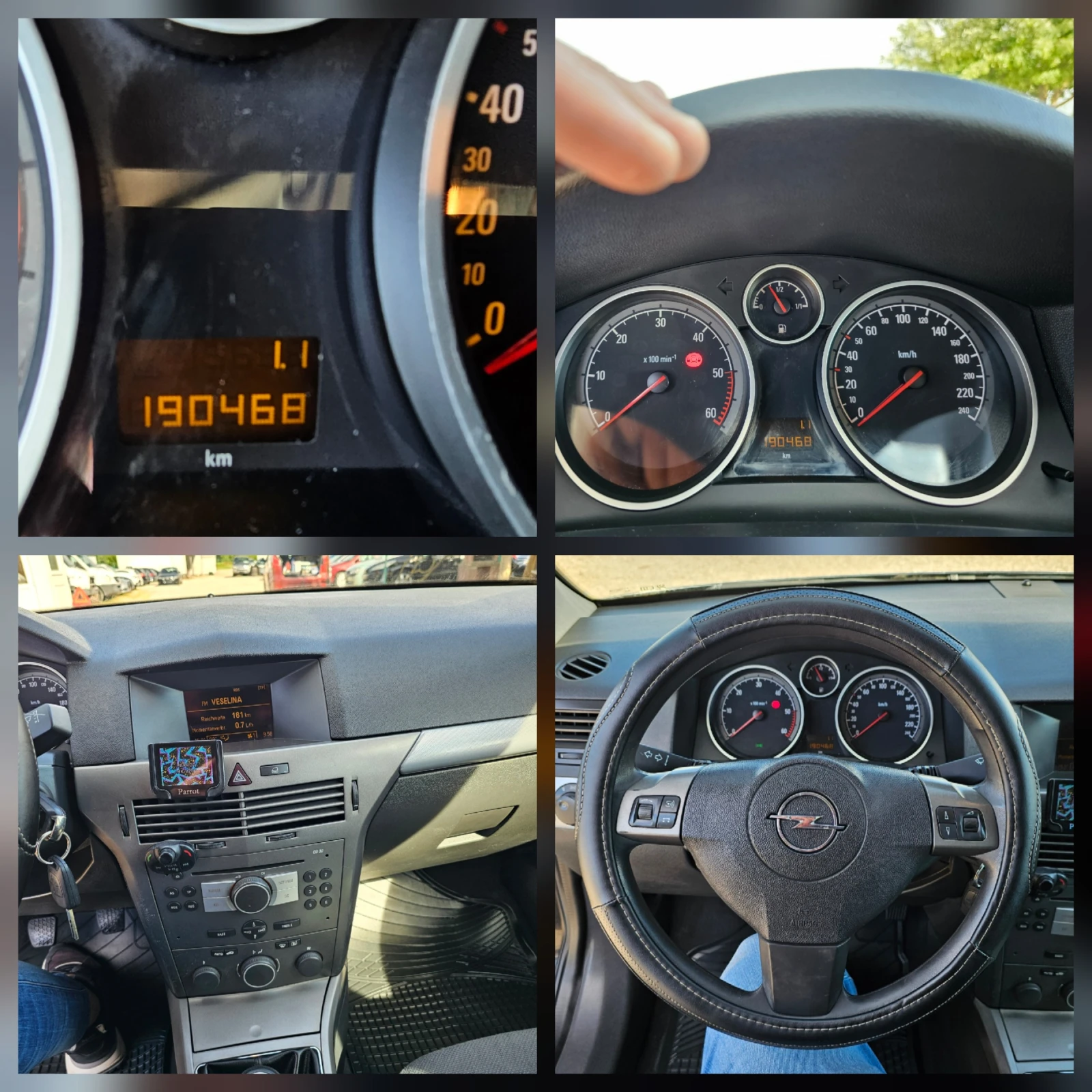 Opel Astra 1.9 CDTI 150kc Sport. 190000km, снимка 15 - Автомобили и джипове - 54976069
