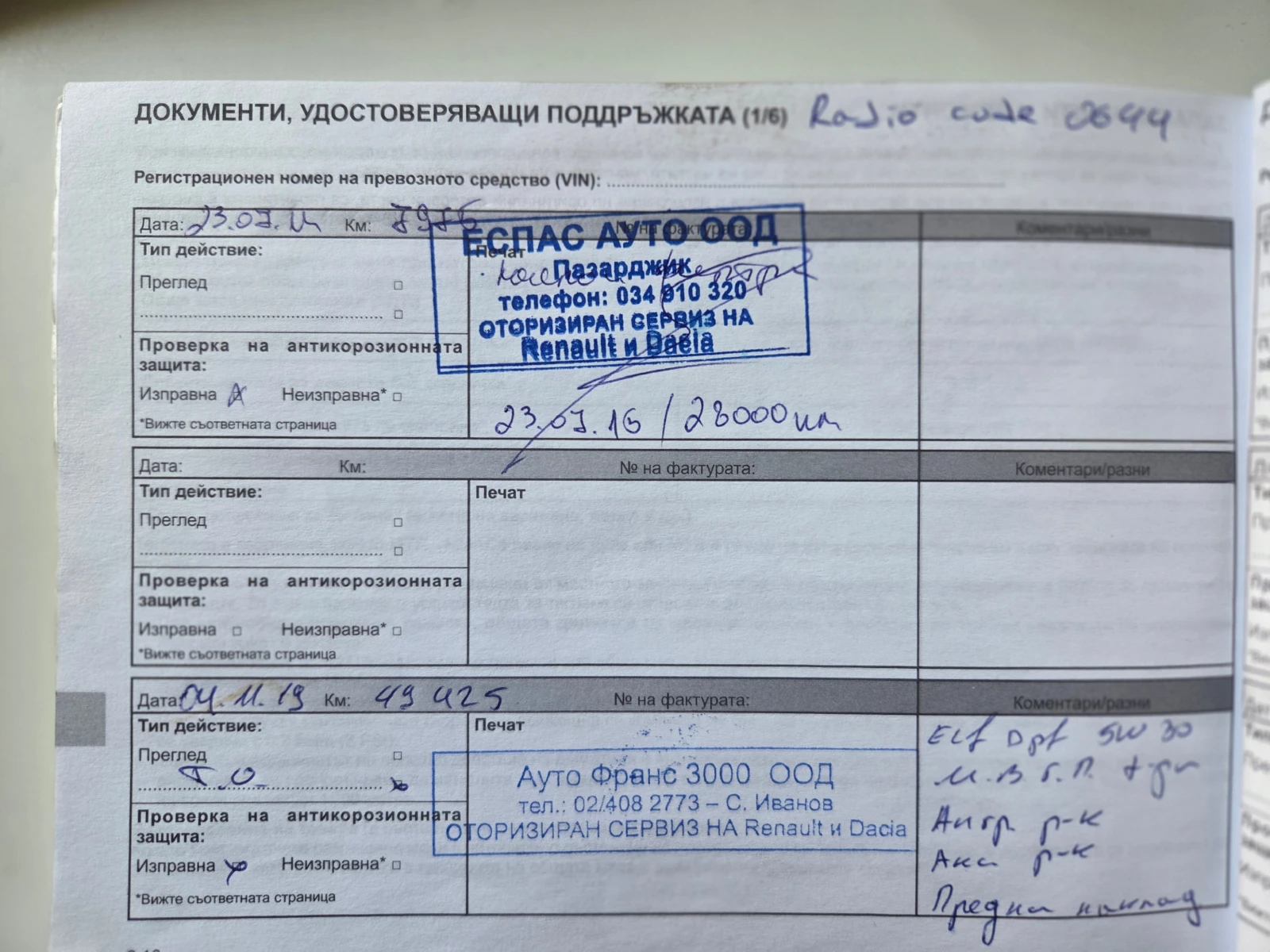 Dacia Logan 1.5 dCi, снимка 15 - Автомобили и джипове - 55057562