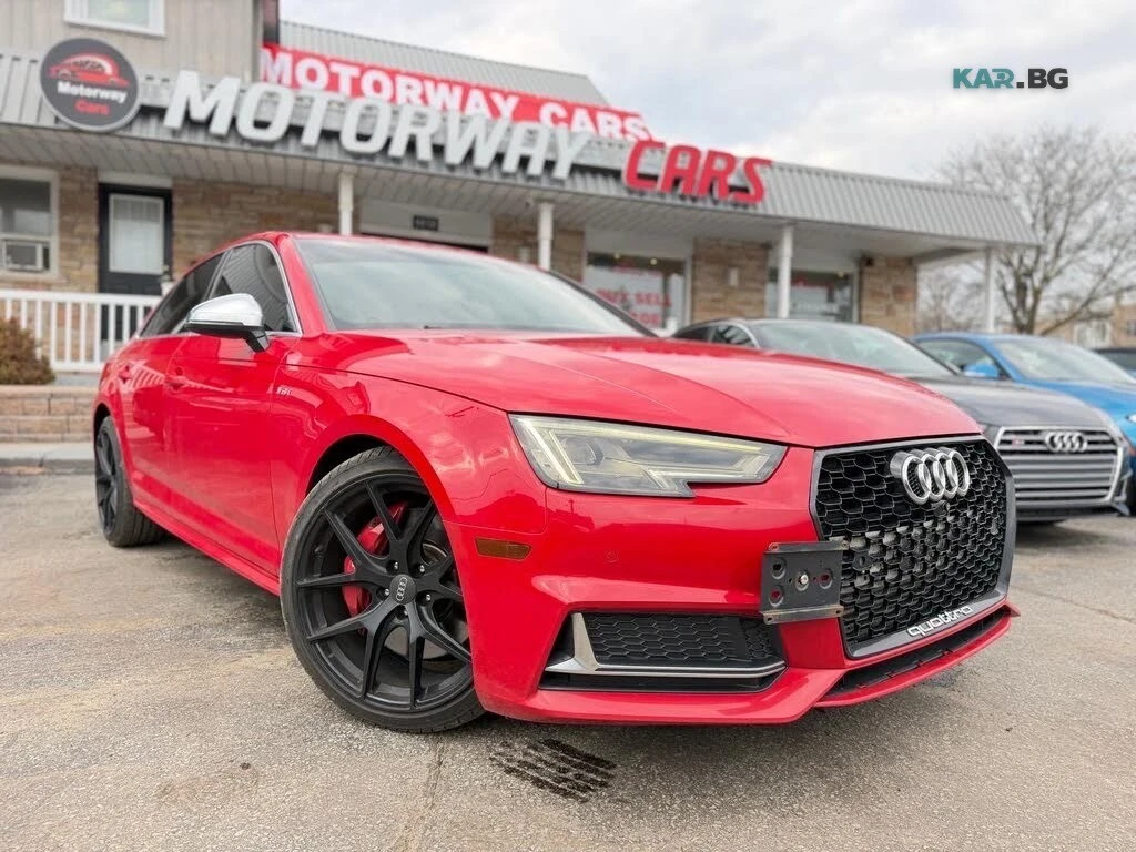 Audi S4 3.0 TFSI* Technik* Sedan* АвтоКредит* (ЦЕНА ДО БГ)