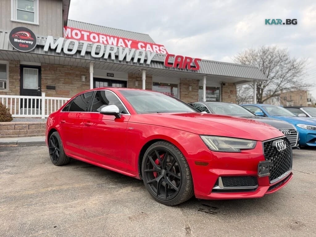 Audi S4 3.0 TFSI* Technik* Sedan* АвтоКредит* (ЦЕНА ДО БГ), снимка 5 - Автомобили и джипове - 55072197