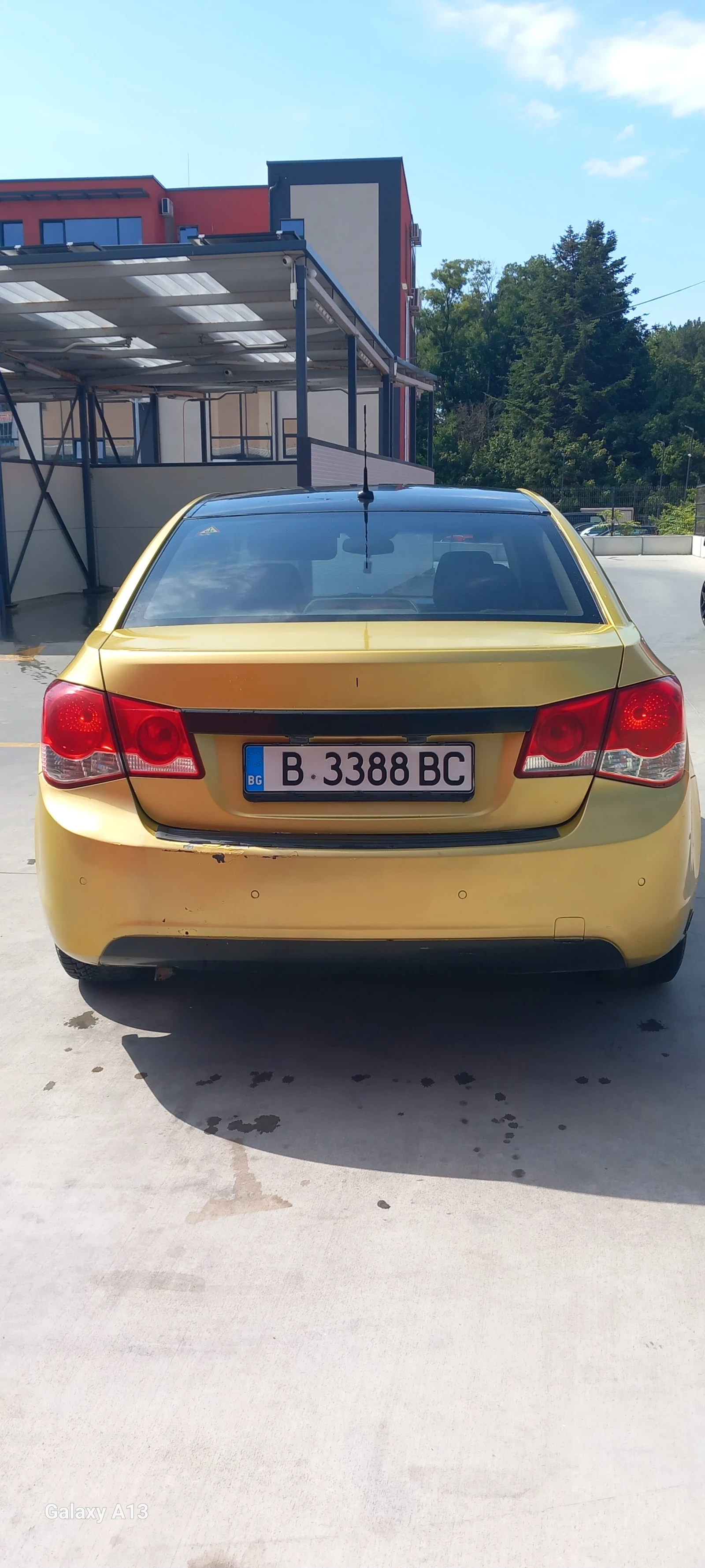 Chevrolet Cruze, снимка 13 - Автомобили и джипове - 55120256