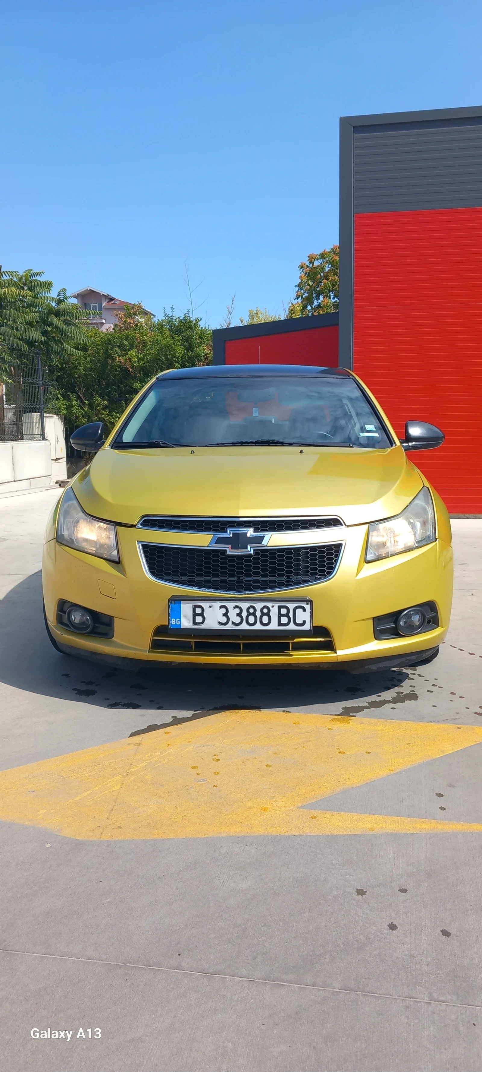 Chevrolet Cruze, снимка 2 - Автомобили и джипове - 55120256