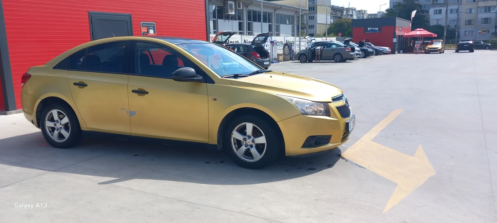 Chevrolet Cruze, снимка 6 - Автомобили и джипове - 55120256