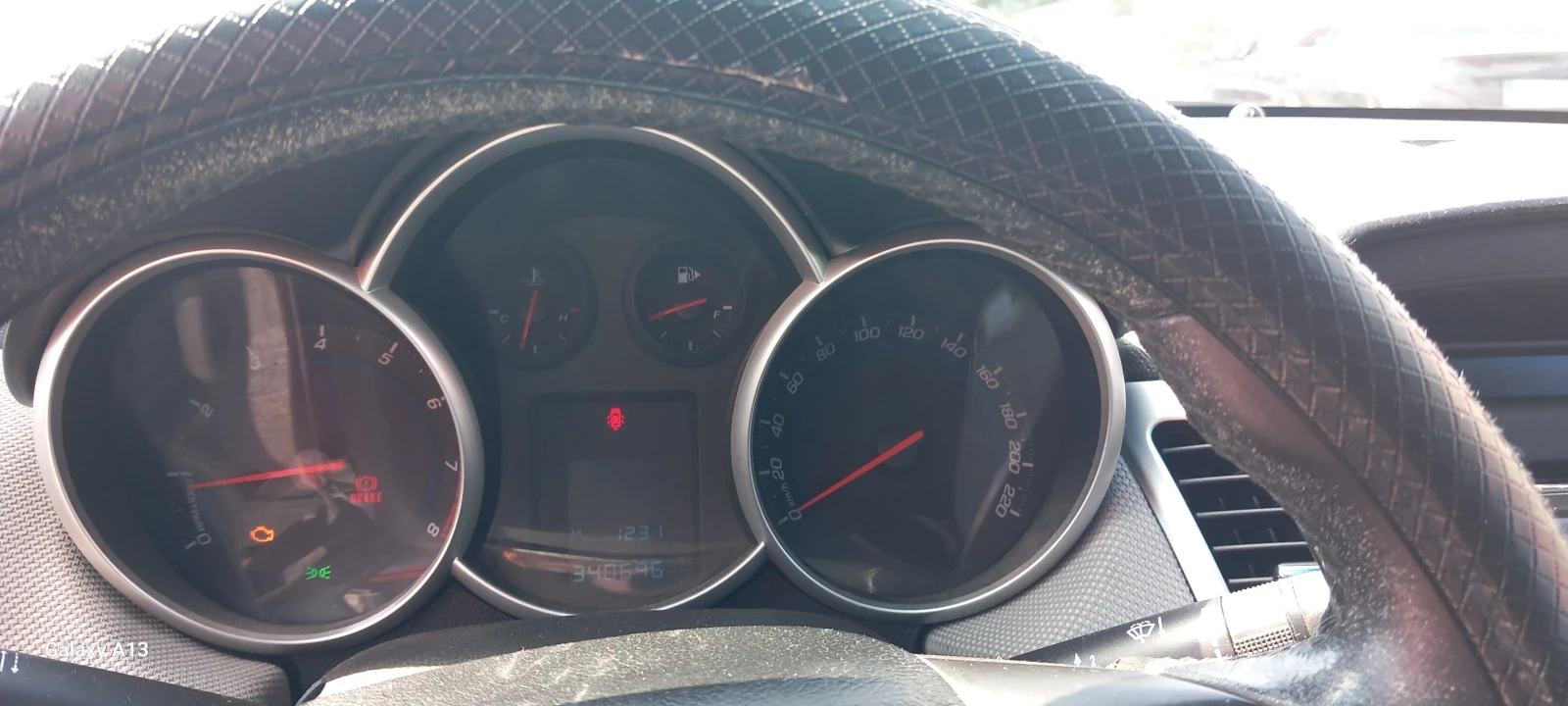 Chevrolet Cruze, снимка 10 - Автомобили и джипове - 55120256