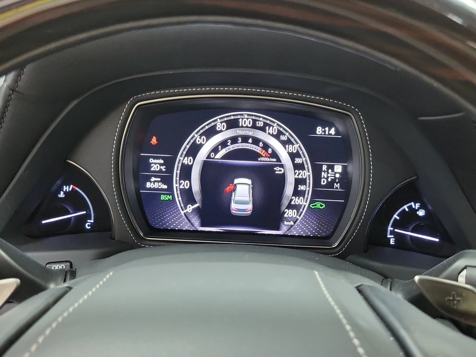 Lexus LS 500, снимка 10 - Автомобили и джипове - 55191439