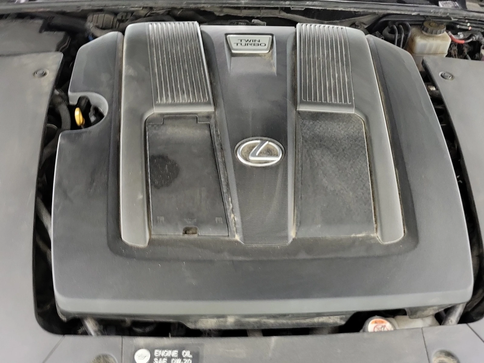 Lexus LS 500, снимка 14 - Автомобили и джипове - 55191439