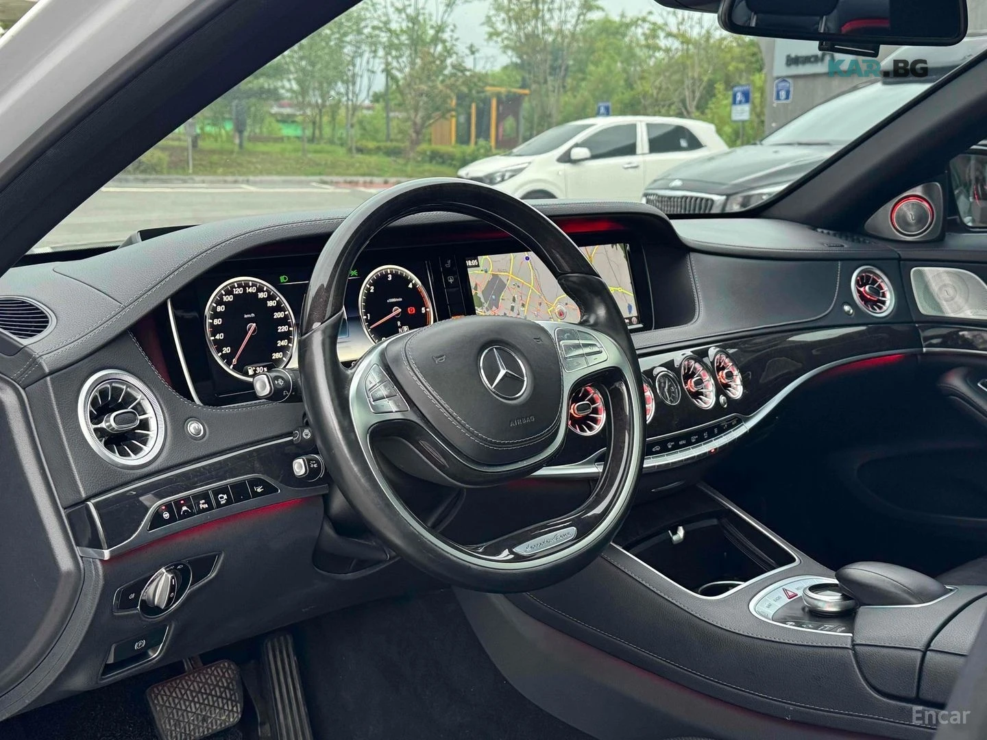 Mercedes-Benz S 350 LONG* 4MATIC* BURM* PANO* ��������* 360* HUD | Mobile.bg � ����������� 9