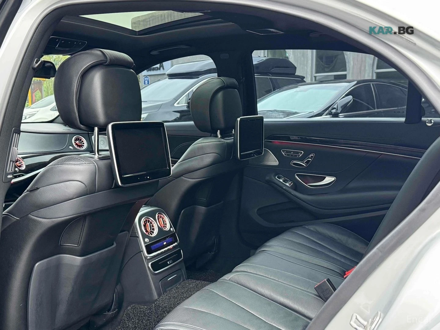 Mercedes-Benz S 350 LONG* 4MATIC* BURM* PANO* ��������* 360* HUD | Mobile.bg � ����������� 10