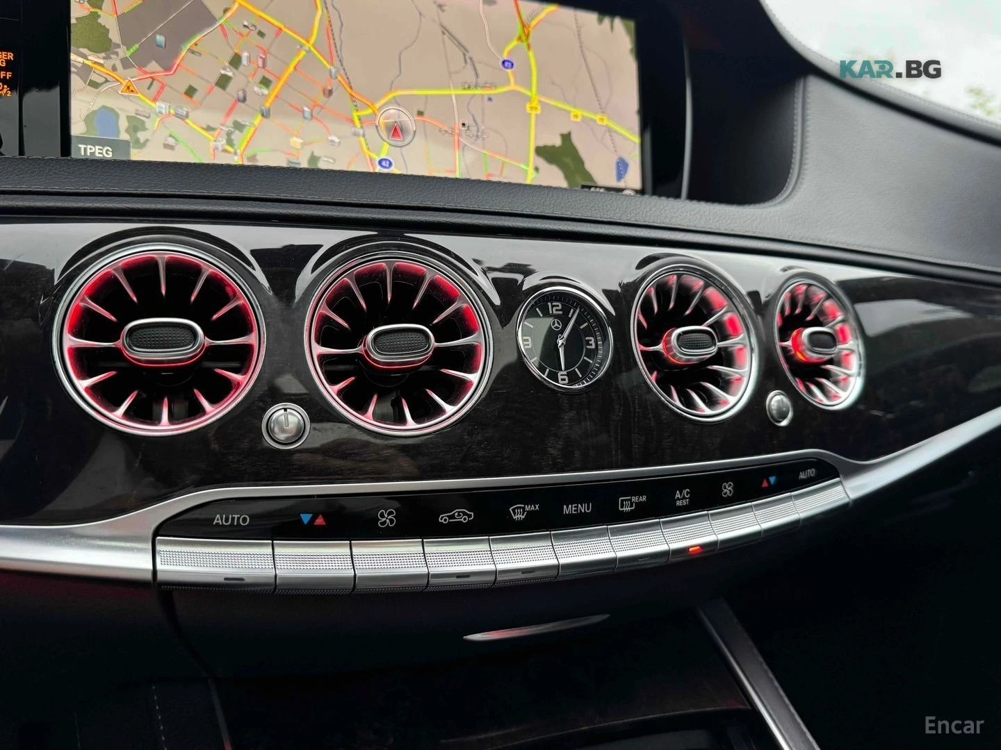 Mercedes-Benz S 350 LONG* 4MATIC* BURM* PANO* ��������* 360* HUD | Mobile.bg � ����������� 15