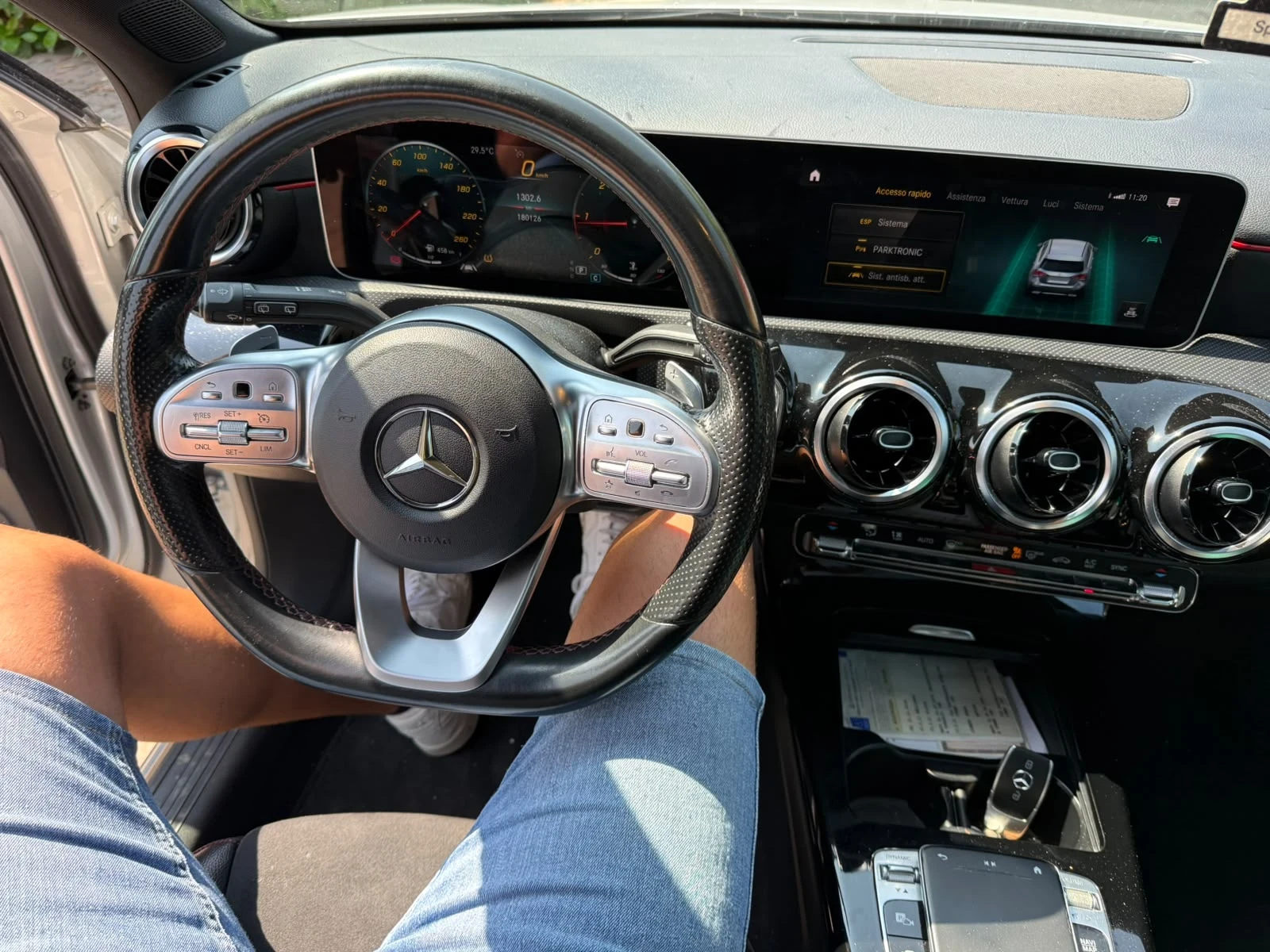 Mercedes-Benz A 180 d Automatic Business Extra | Mobile.bg � ����������� 9