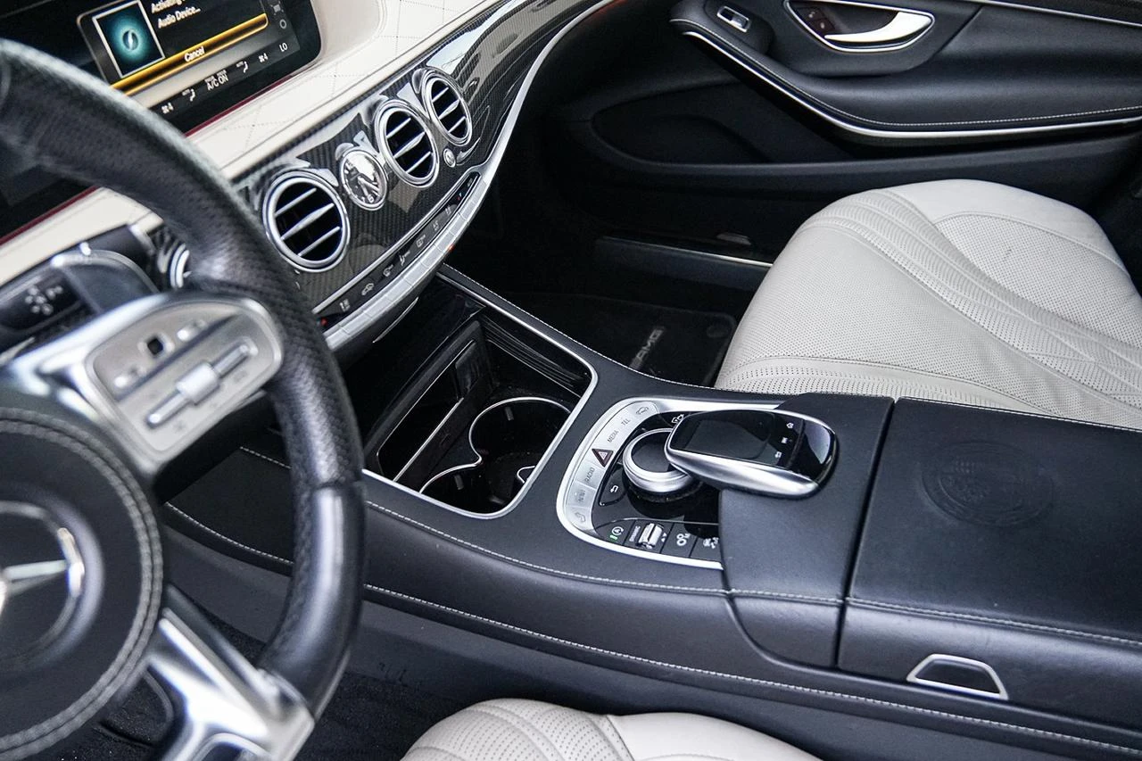 Mercedes-Benz S 63 AMG 4MATIC+ * 360* CARBON* HUD* BURMESTER* �����* ���� | Mobile.bg � ����������� 14