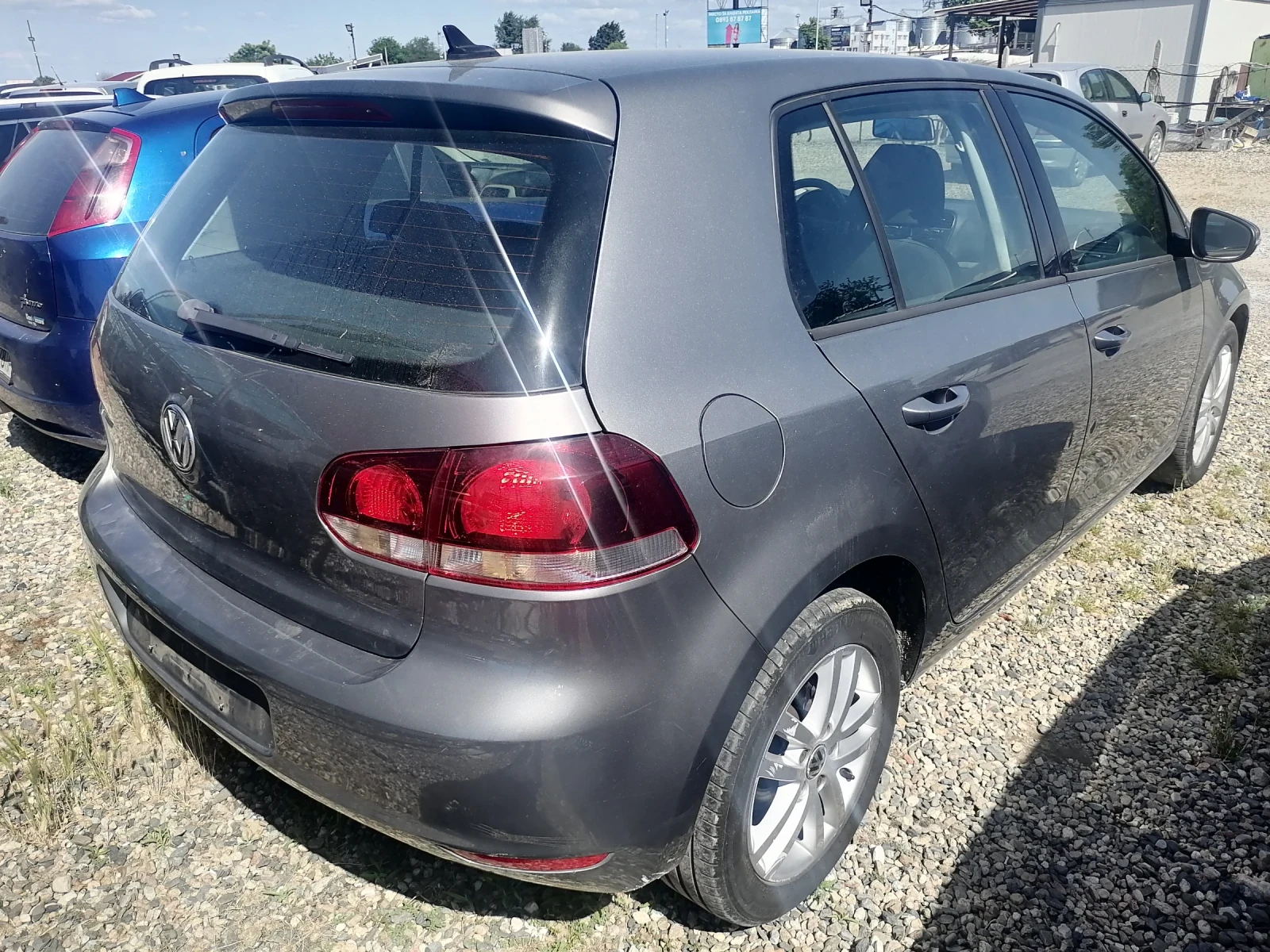 VW Golf 1, 6 АГУ, снимка 9 - Автомобили и джипове - 55497276