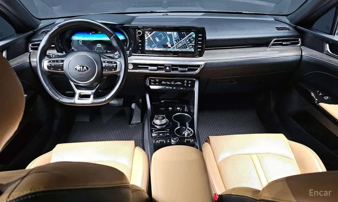 Kia K5 * 1.6 Turbo * ЦЕНА ДО БГ, снимка 6 - Автомобили и джипове - 55630082