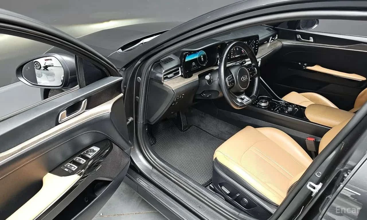 Kia K5 * 1.6 Turbo * ЦЕНА ДО БГ, снимка 5 - Автомобили и джипове - 55630082