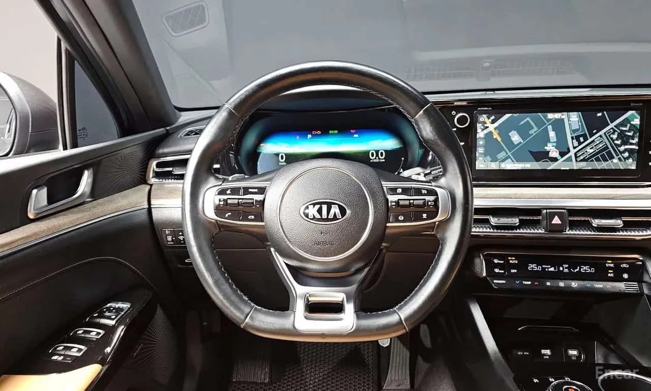 Kia K5 * 1.6 Turbo * ЦЕНА ДО БГ, снимка 7 - Автомобили и джипове - 55630082