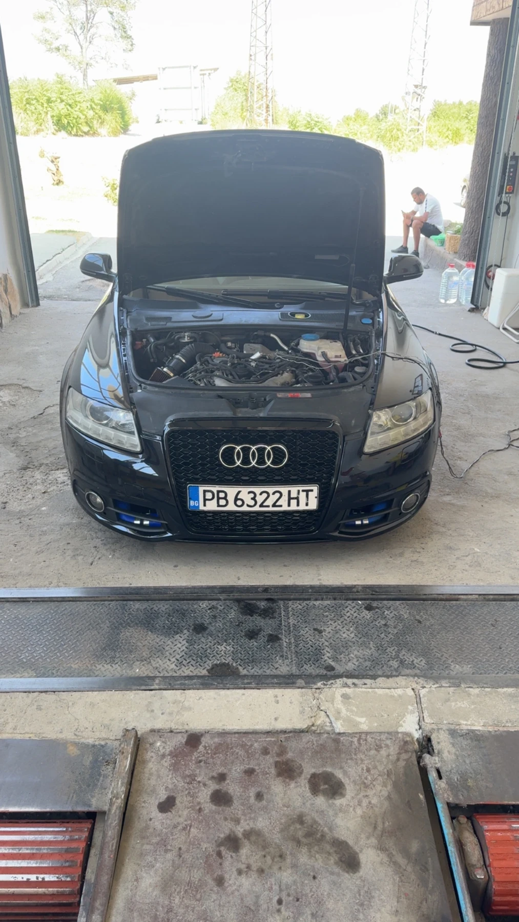 Audi A6 239 hp Facelift 3xSline Bose navi ambient light, снимка 8 - Автомобили и джипове - 55781550