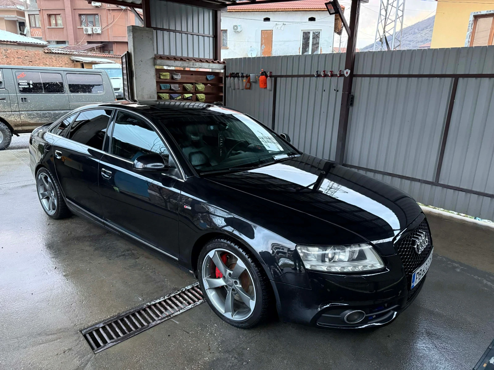 Audi A6 239 hp Facelift 3xSline Bose navi ambient light, снимка 5 - Автомобили и джипове - 55781550