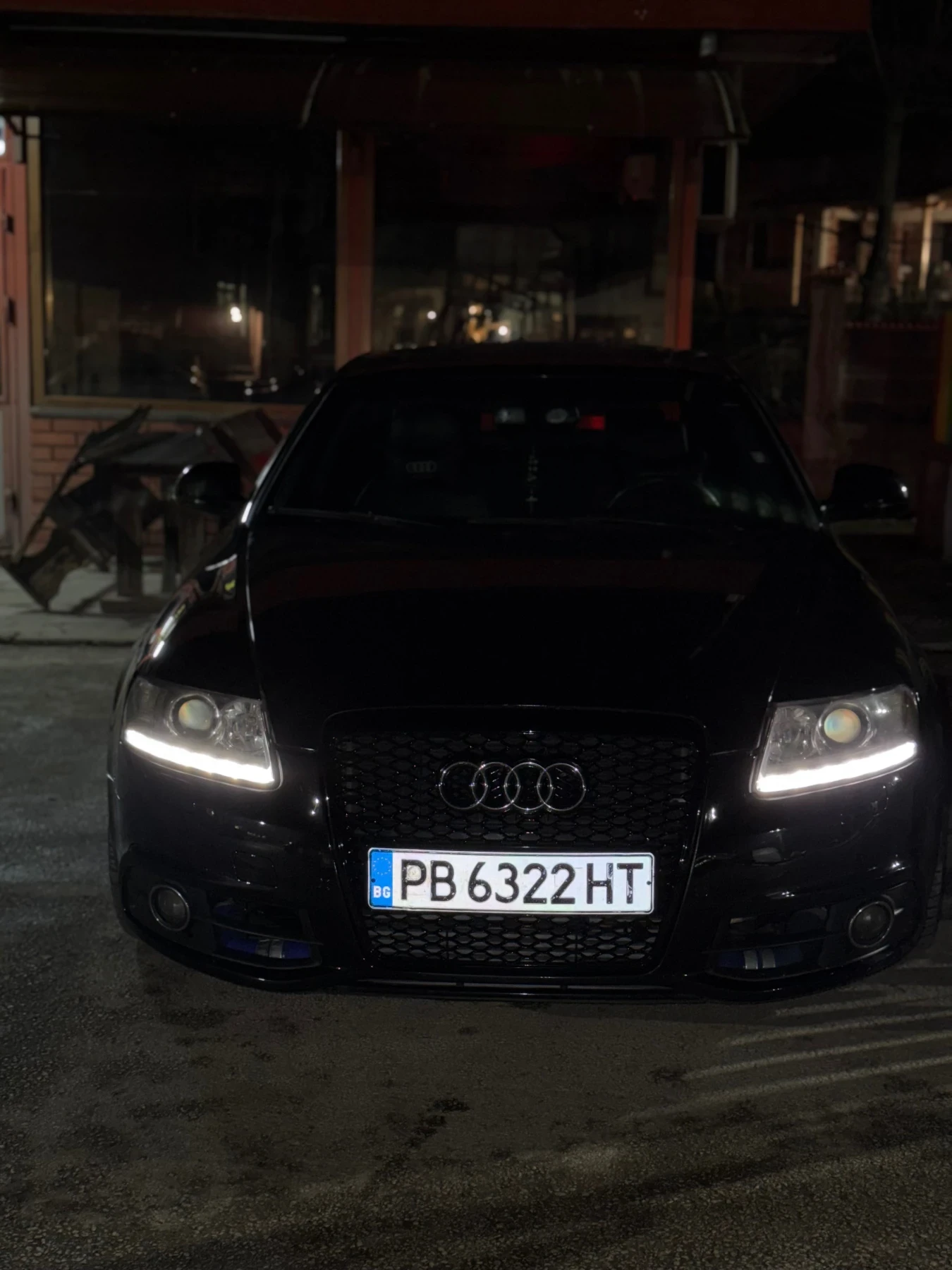 Audi A6 239 hp Facelift 3xSline Bose navi ambient light, снимка 4 - Автомобили и джипове - 55781550