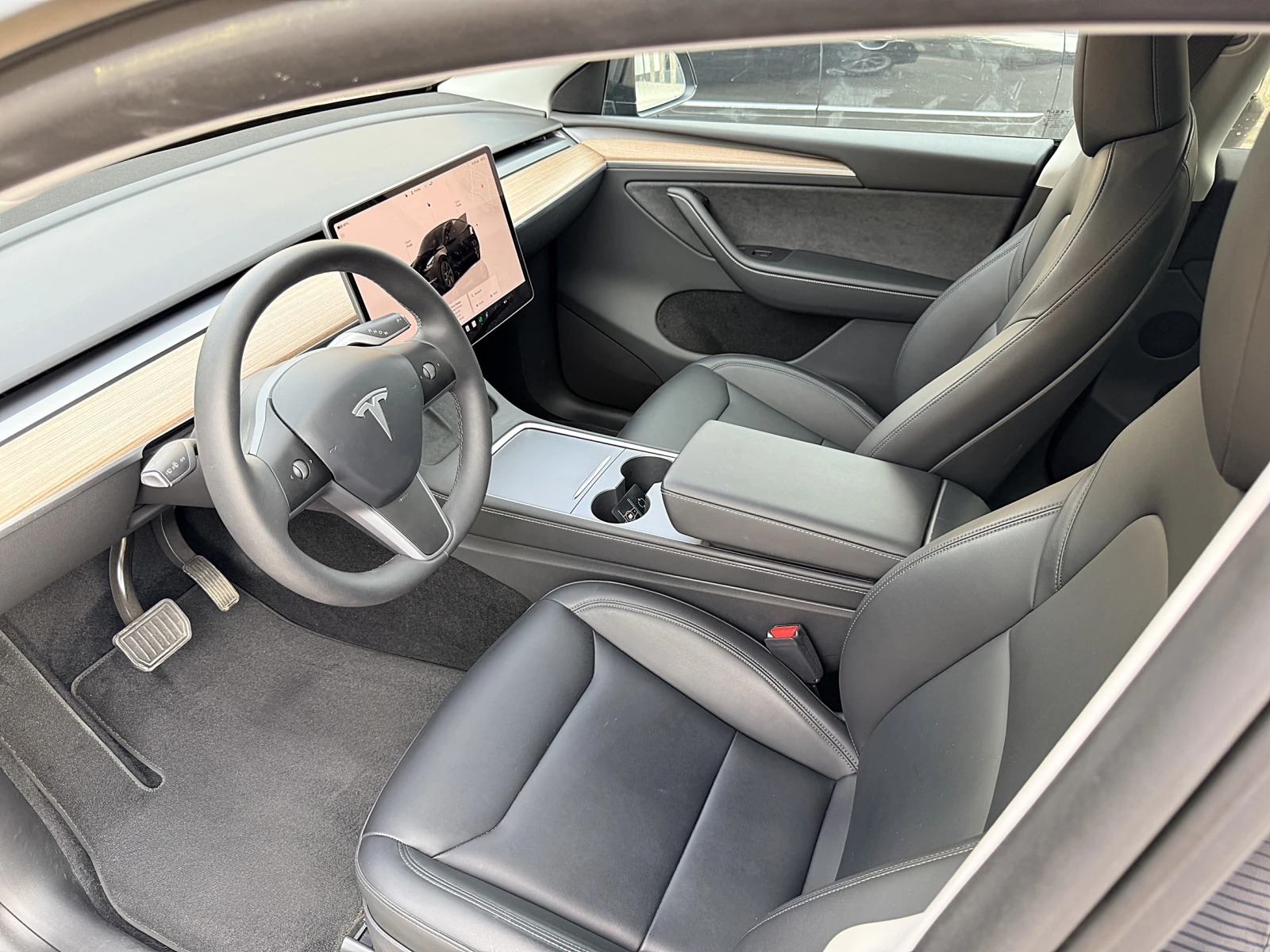 Tesla Model Y Long Range 4x4 Европейска Гаранция, снимка 10 - Автомобили и джипове - 55815423