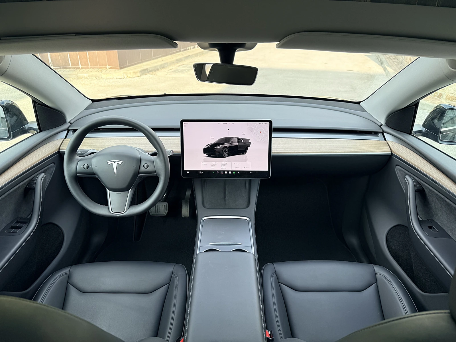Tesla Model Y Long Range 4x4 Европейска Гаранция, снимка 15 - Автомобили и джипове - 55815423