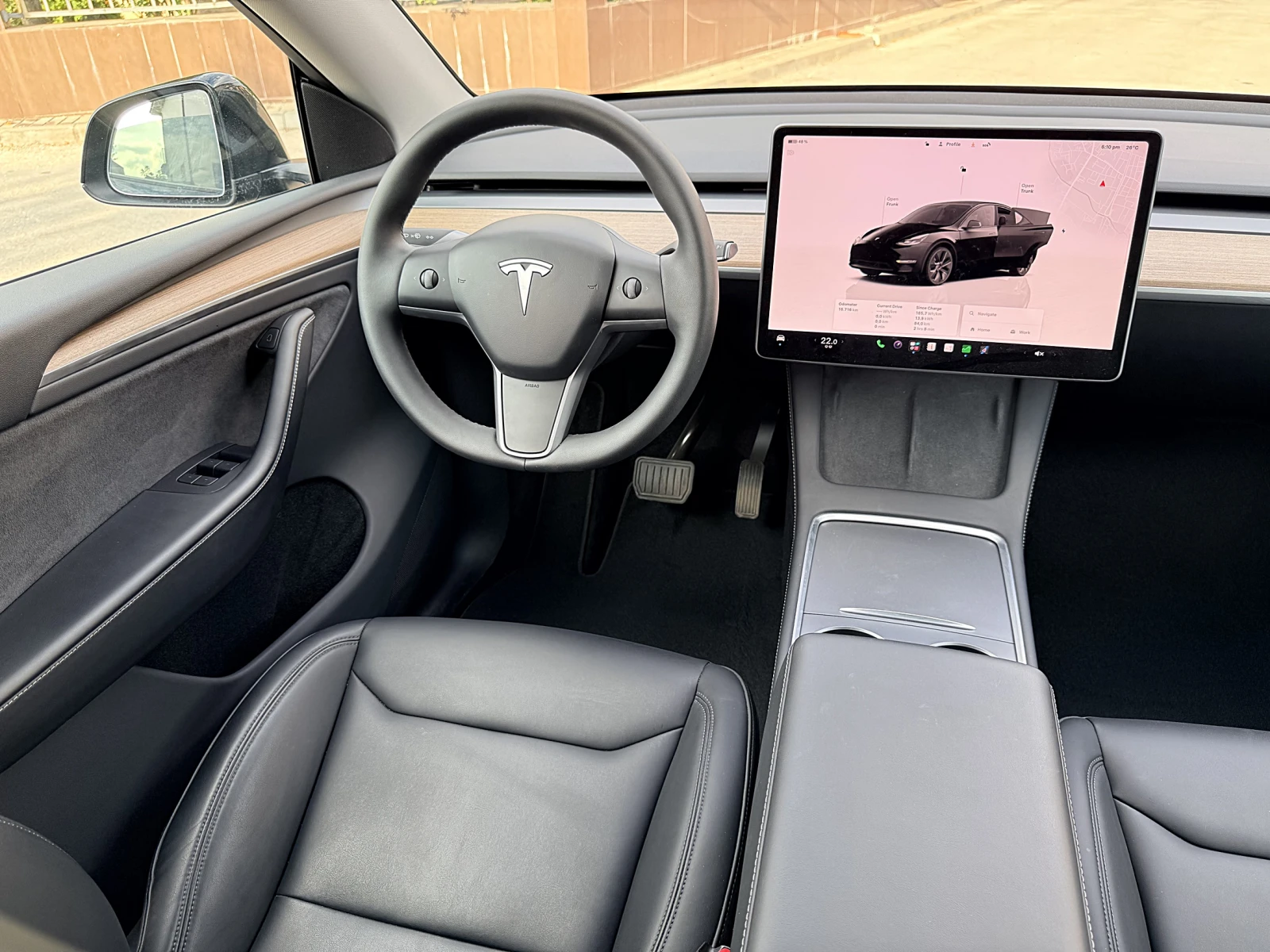 Tesla Model Y Long Range 4x4 Европейска Гаранция, снимка 16 - Автомобили и джипове - 55815423