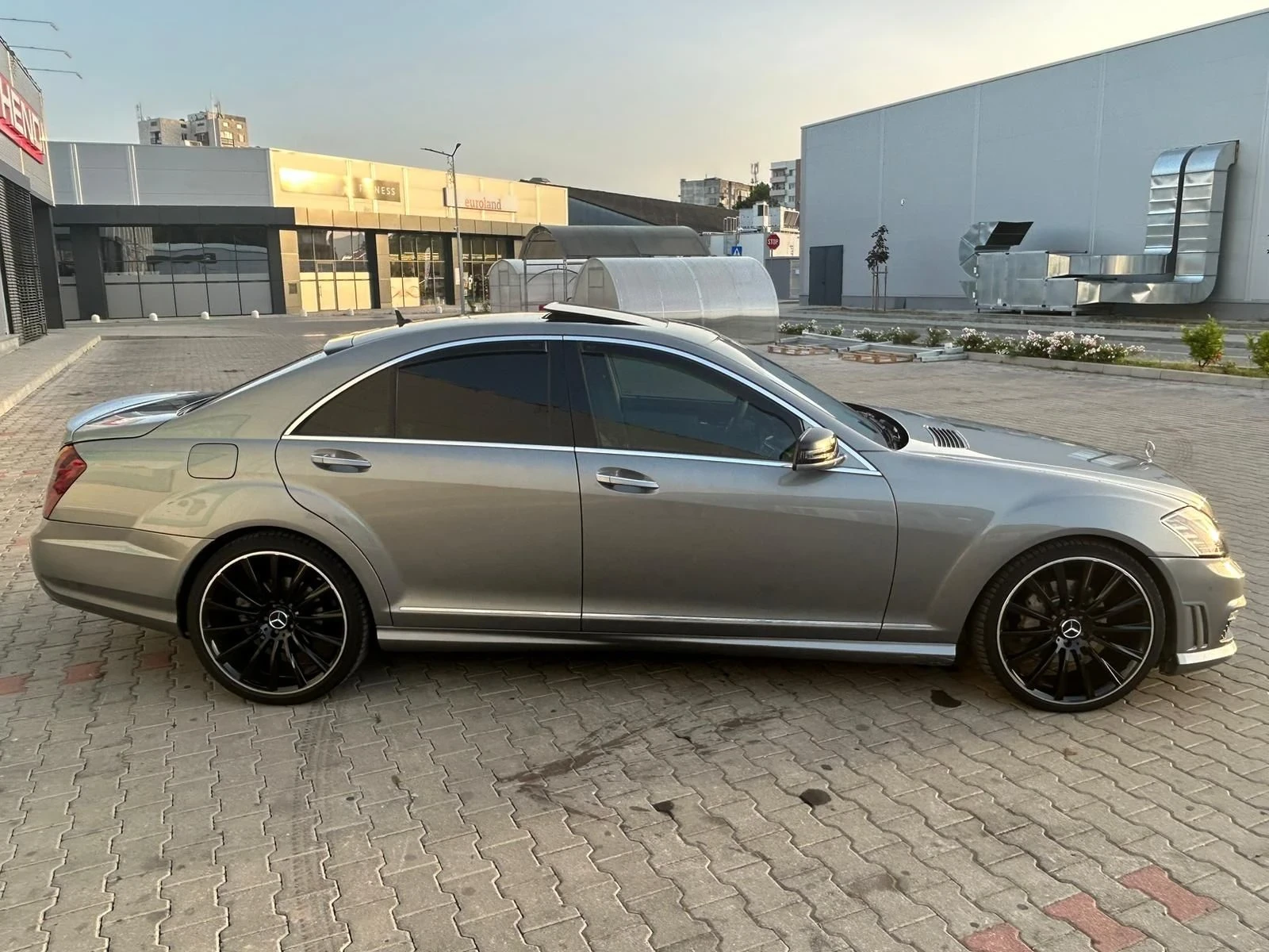 Mercedes-Benz S 350 S350 виж описанието!!, снимка 6 - Автомобили и джипове - 55877825