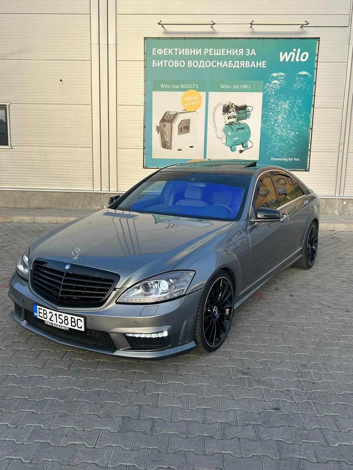 Mercedes-Benz S 350 S350 виж описанието!!, снимка 3 - Автомобили и джипове - 55877825