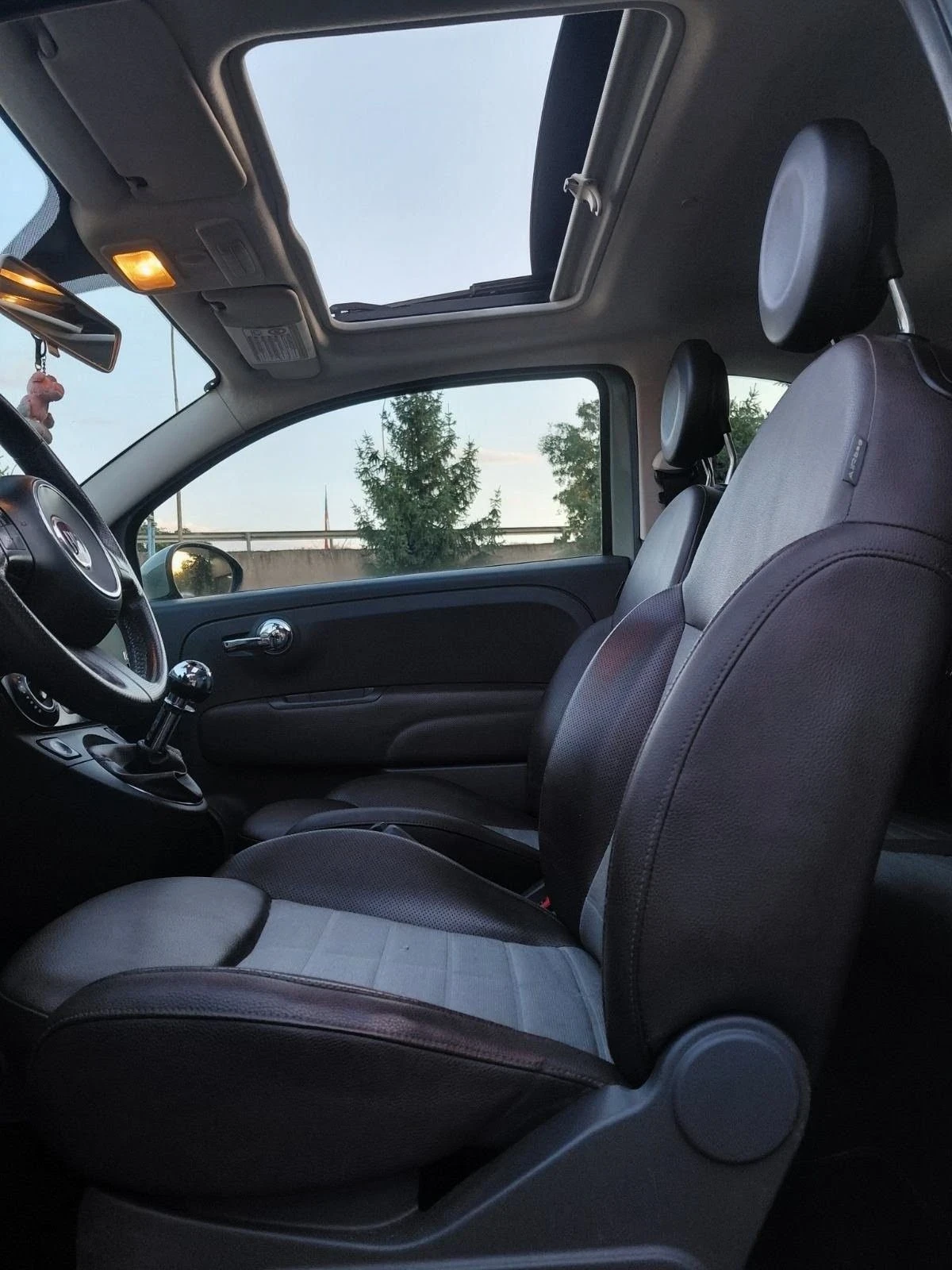 Fiat 500 1.3 M-jet PANORAMA, снимка 12 - Автомобили и джипове - 55927356