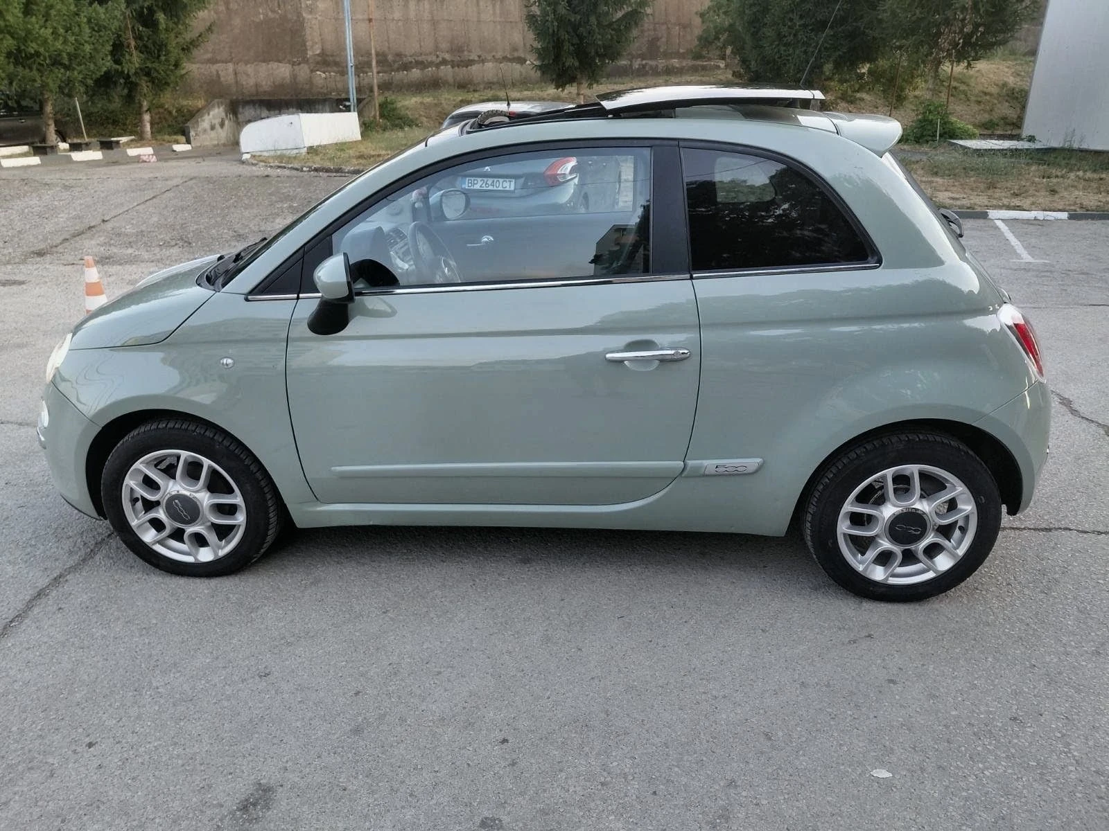Fiat 500 1.3 M-jet PANORAMA, снимка 6 - Автомобили и джипове - 55927356