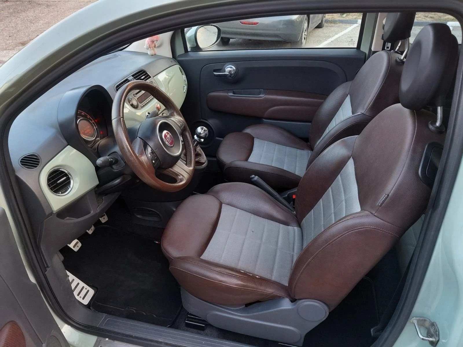 Fiat 500 1.3 M-jet PANORAMA, снимка 9 - Автомобили и джипове - 55927356