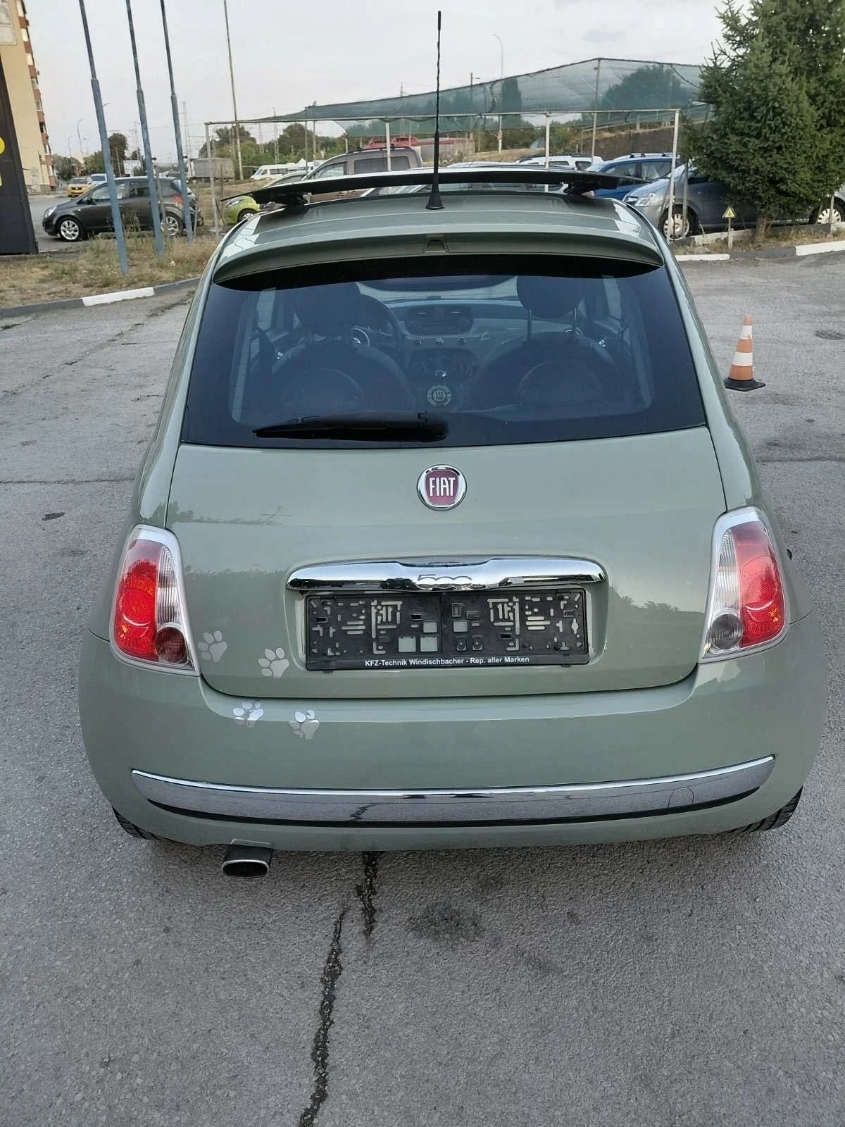 Fiat 500 1.3 M-jet PANORAMA, снимка 4 - Автомобили и джипове - 55927356