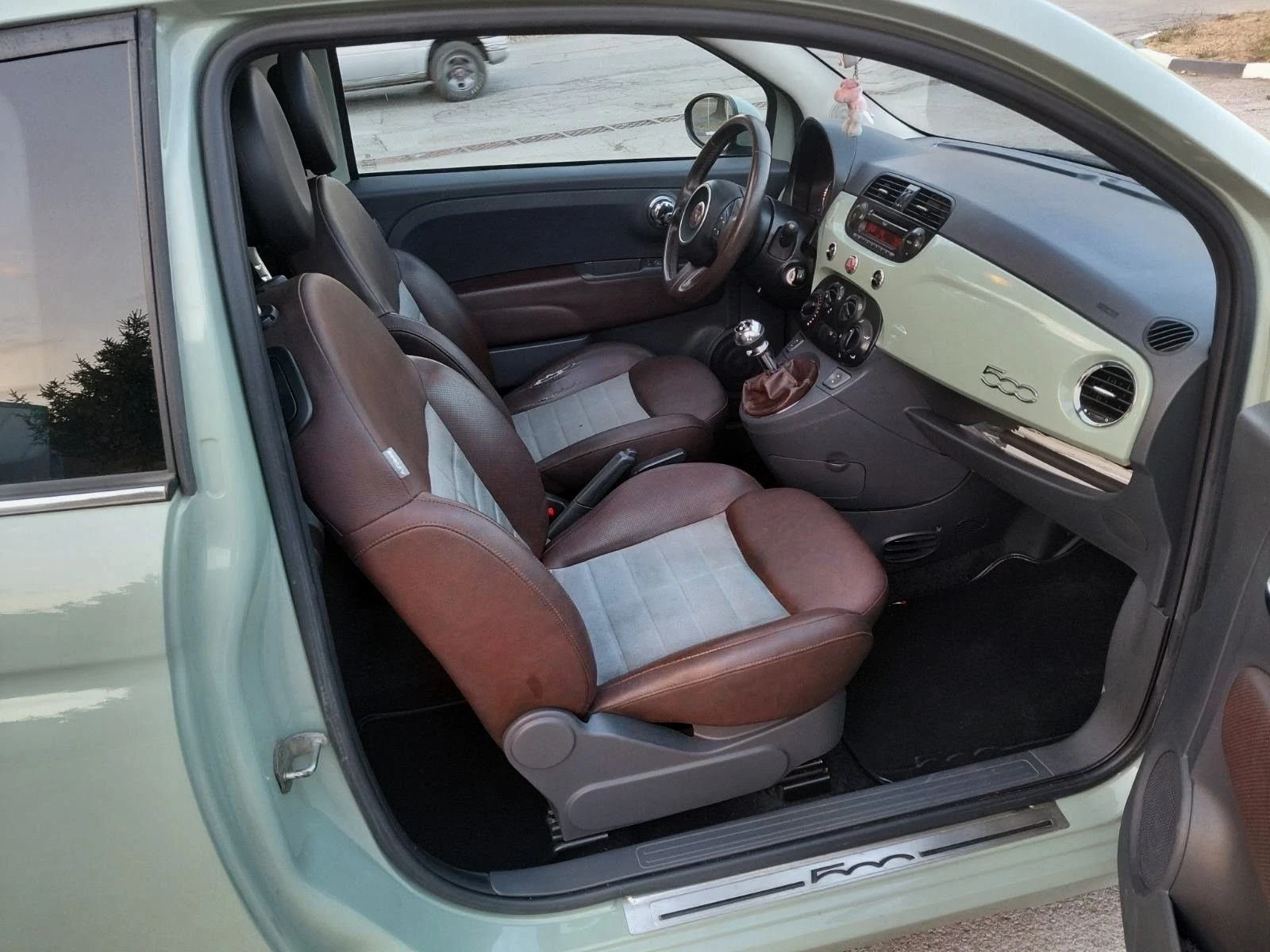 Fiat 500 1.3 M-jet PANORAMA, снимка 14 - Автомобили и джипове - 55927356