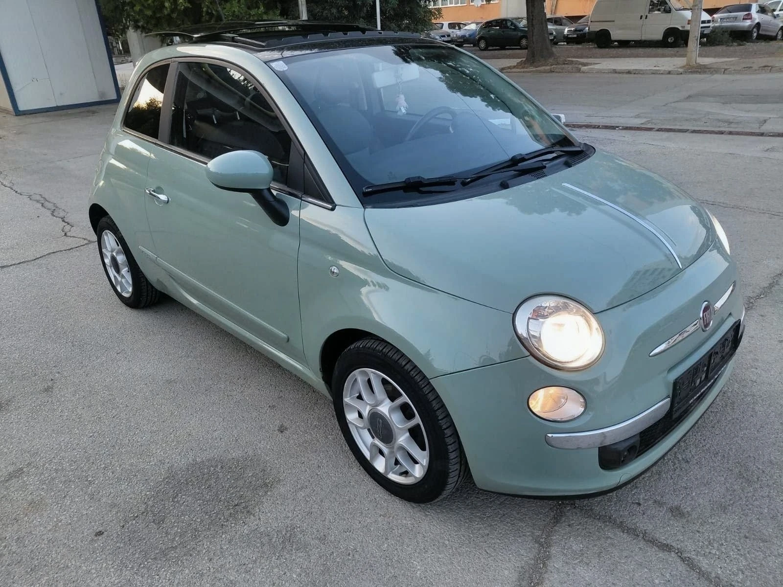 Fiat 500 1.3 M-jet PANORAMA