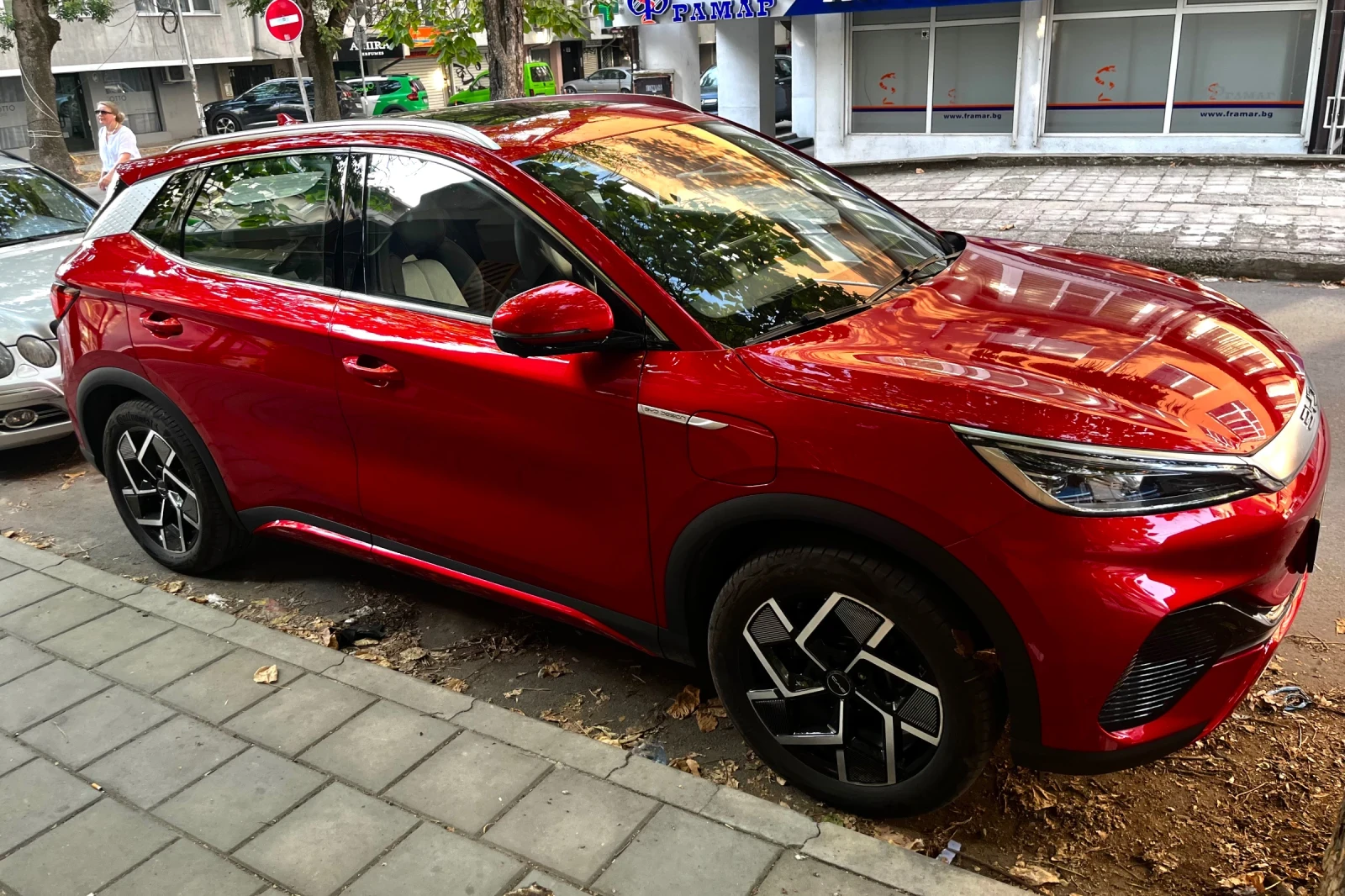 BYD Atto3 BYD Atto 3 60 kWh Design / 204 к.с., снимка 3 - Автомобили и джипове - 55951766