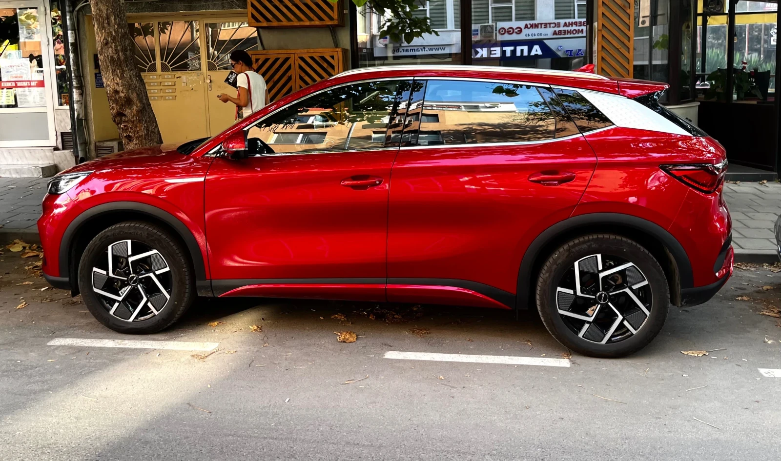 BYD Atto3 BYD Atto 3 60 kWh Design / 204 к.с.