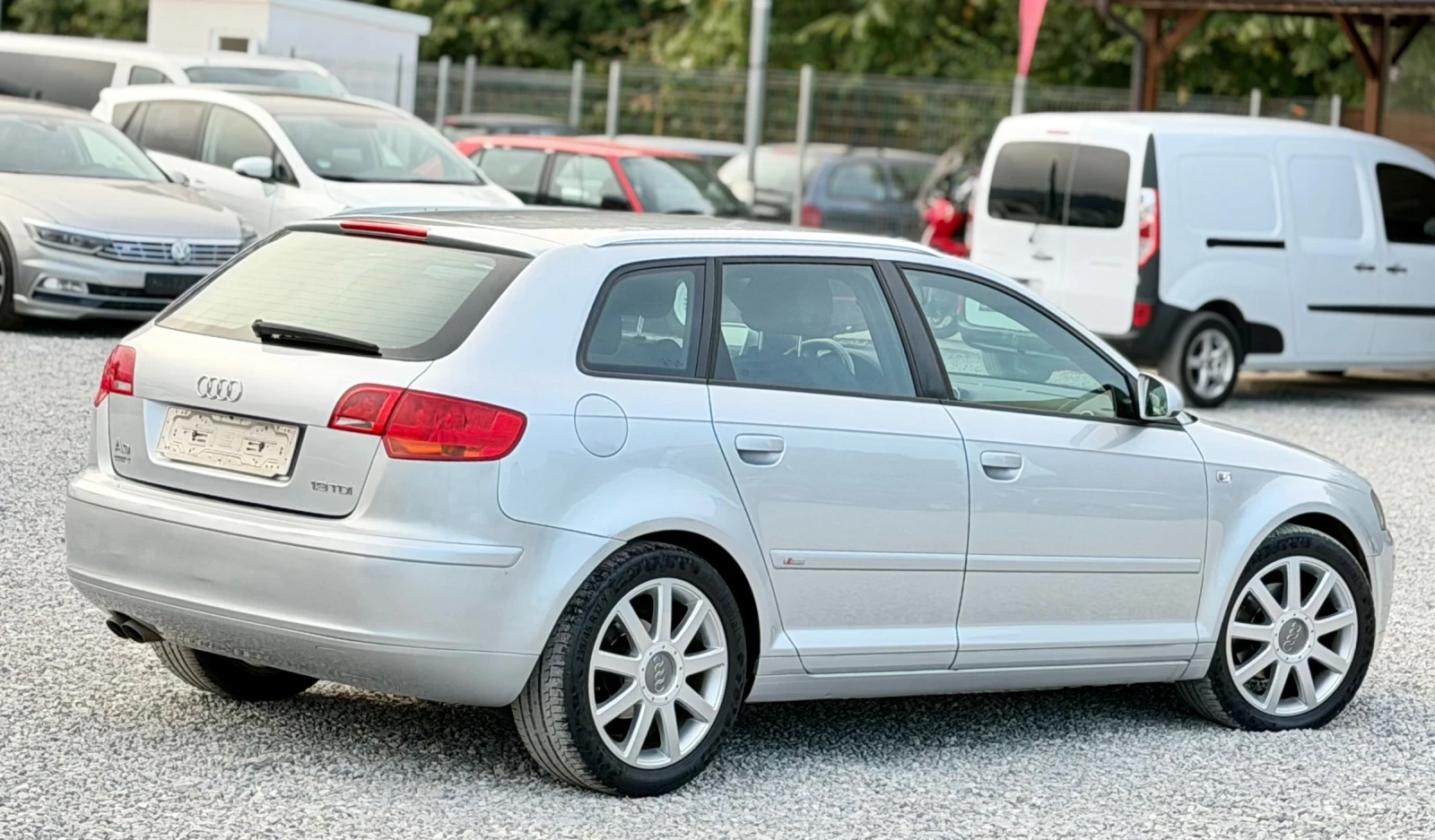 Audi A3 1.9TDI-105 к.с. * Нов внос* * Италия* , снимка 8 - Автомобили и джипове - 55997623