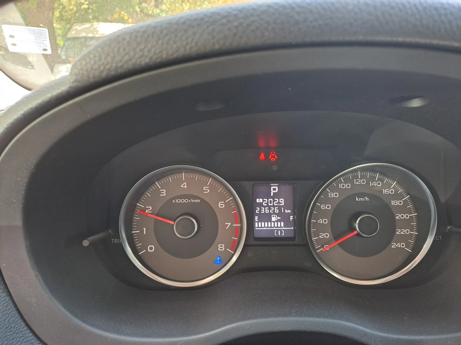 Subaru Forester 2.0 ГАЗ, снимка 9 - Автомобили и джипове - 56099168