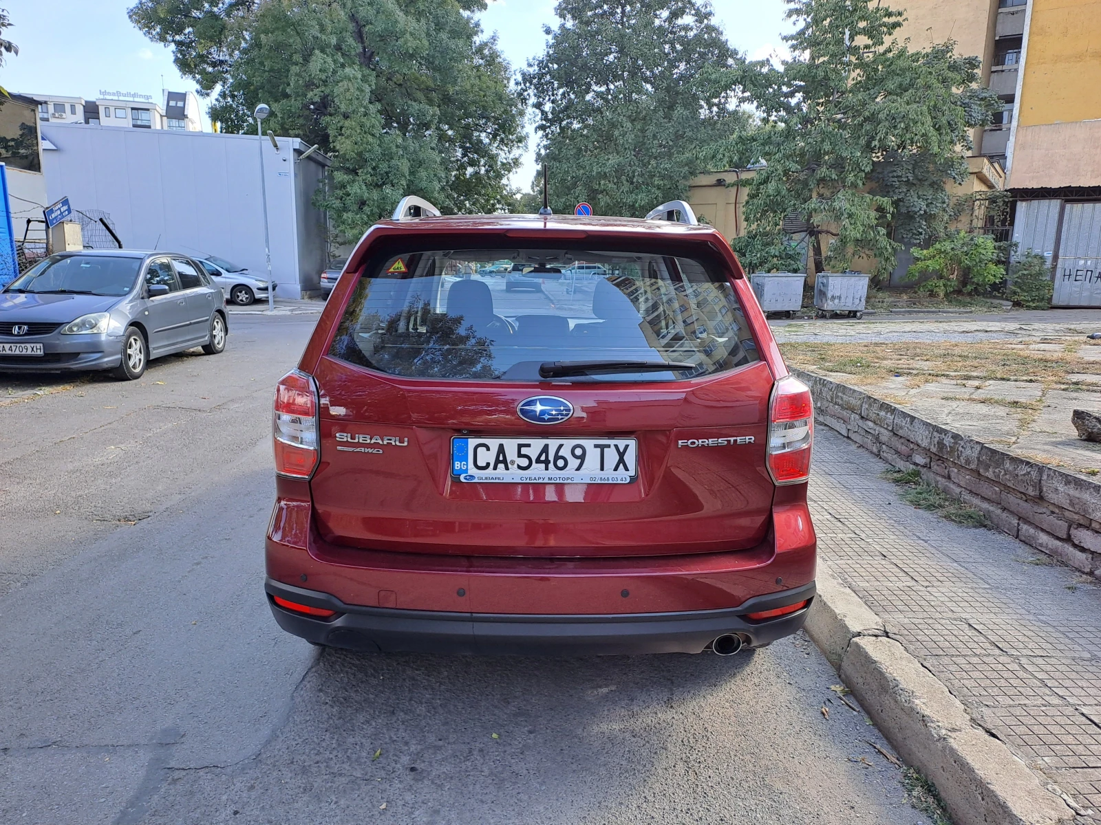 Subaru Forester 2.0 ГАЗ, снимка 4 - Автомобили и джипове - 56099168