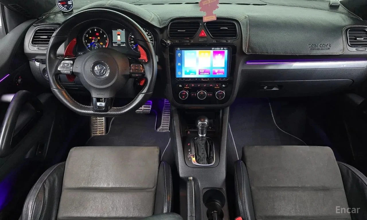 VW Scirocco * 2.0 TSI R * ФИНАНСИРАНЕ, снимка 7 - Автомобили и джипове - 56145683