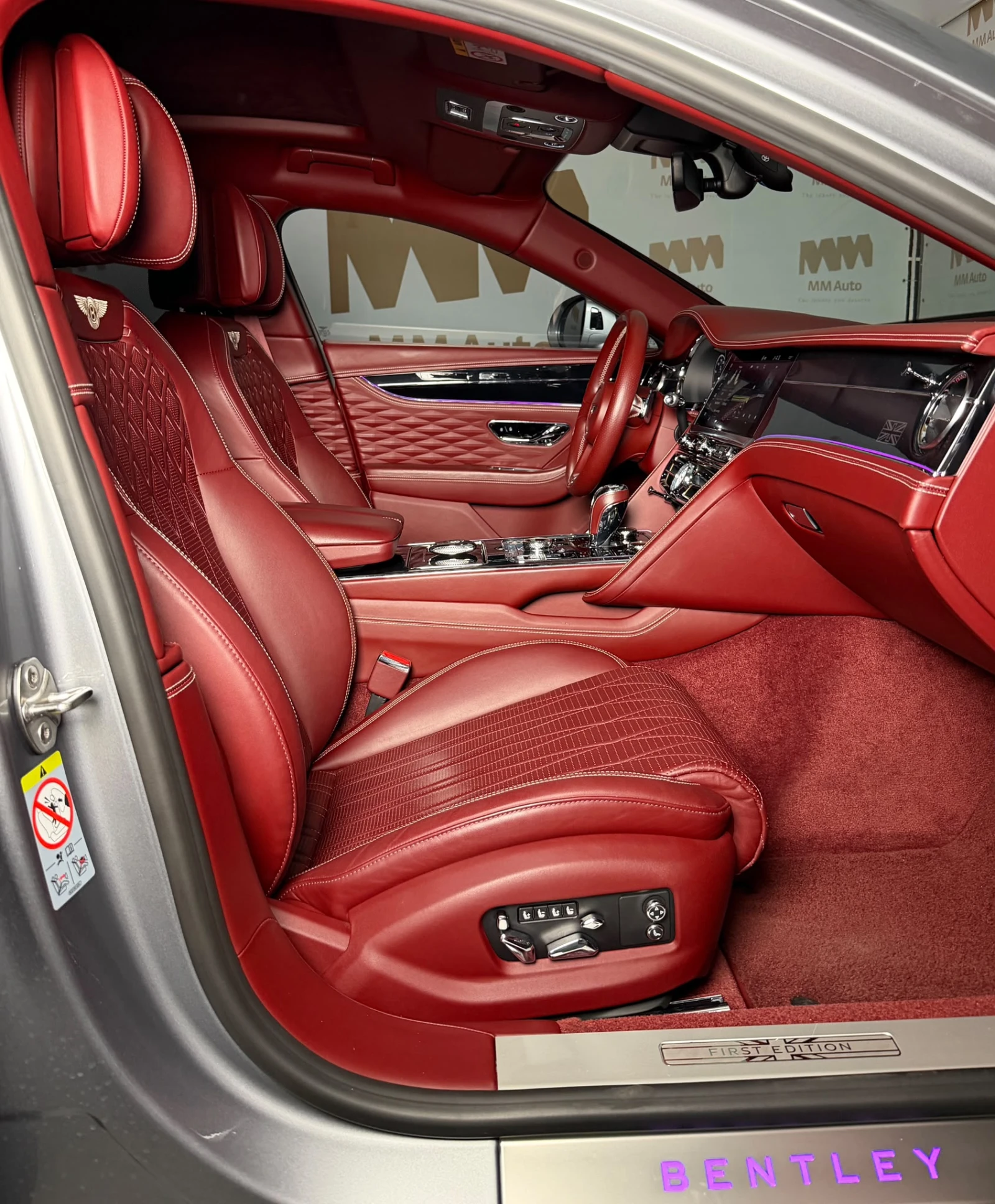 Bentley Flying Spur W12* Massage* Naim* HuD* Pano* Warranty, снимка 10 - Автомобили и джипове - 56166350