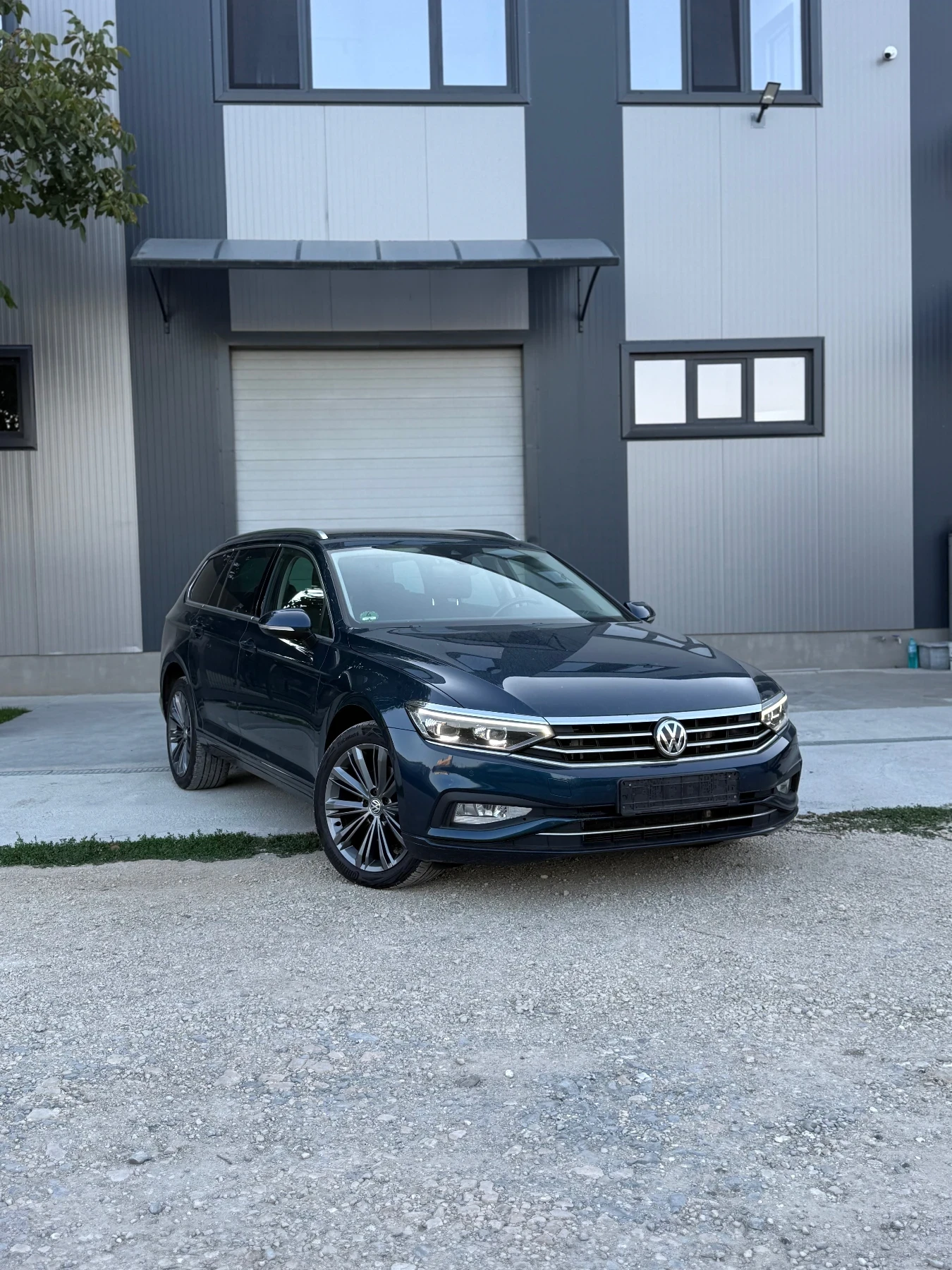 VW Passat Facelift/Digital/360