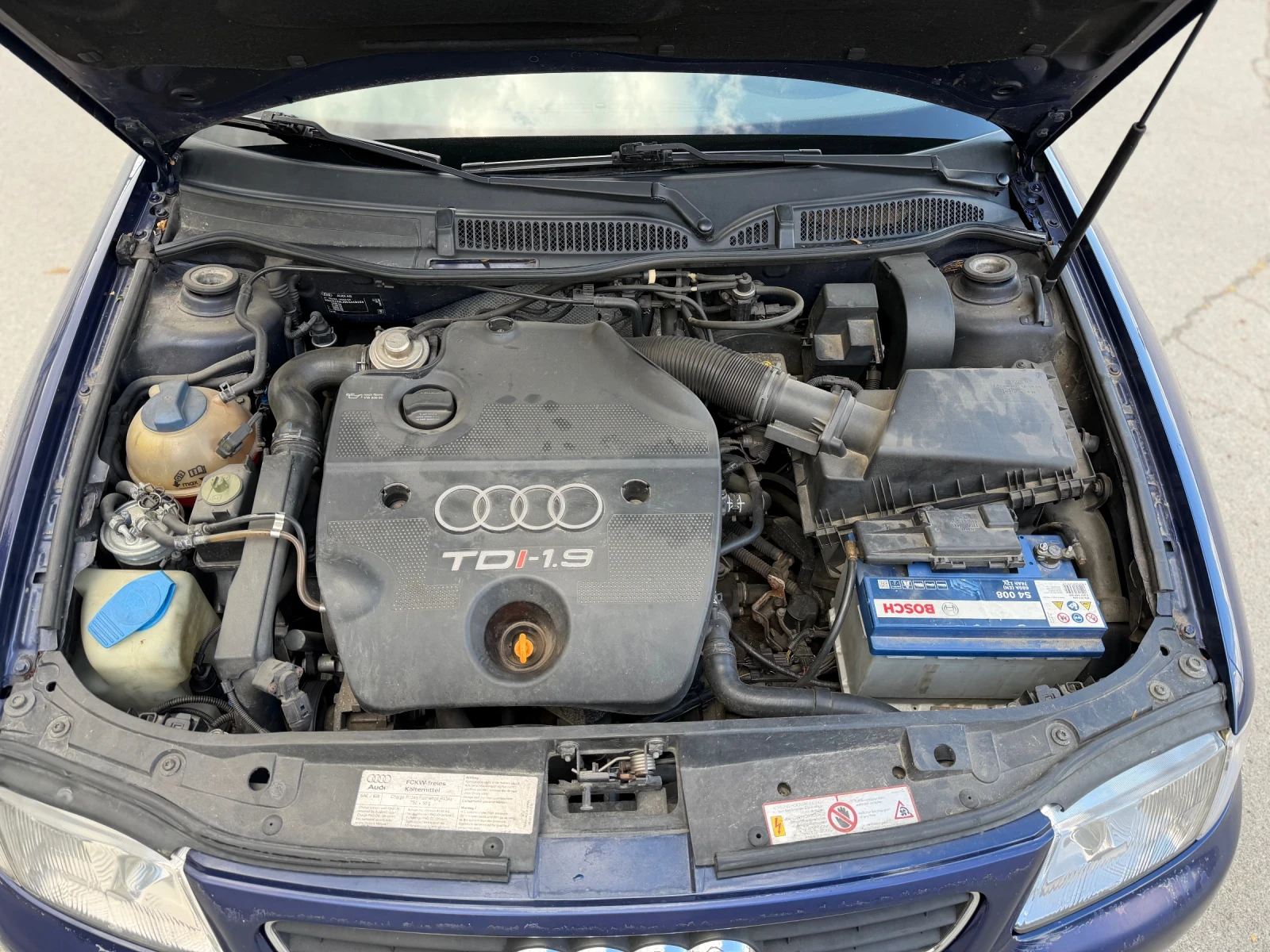 Audi A3 1.9 110, снимка 12 - Автомобили и джипове - 56251569