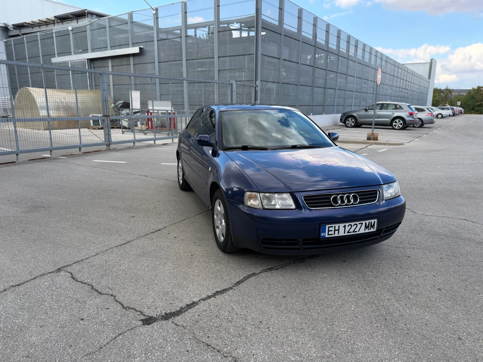 Audi A3 1.9 110, снимка 3 - Автомобили и джипове - 56251569