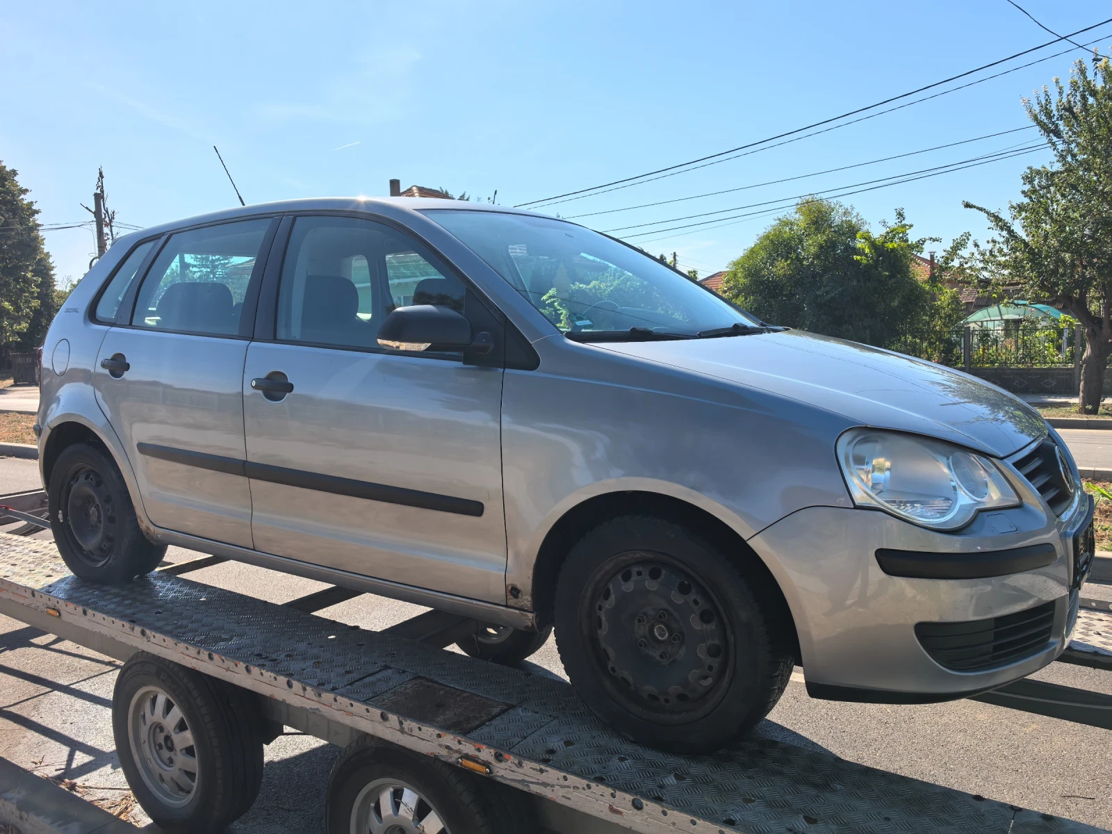 VW Polo 9N 1.4i, снимка 4 - Автомобили и джипове - 56324584