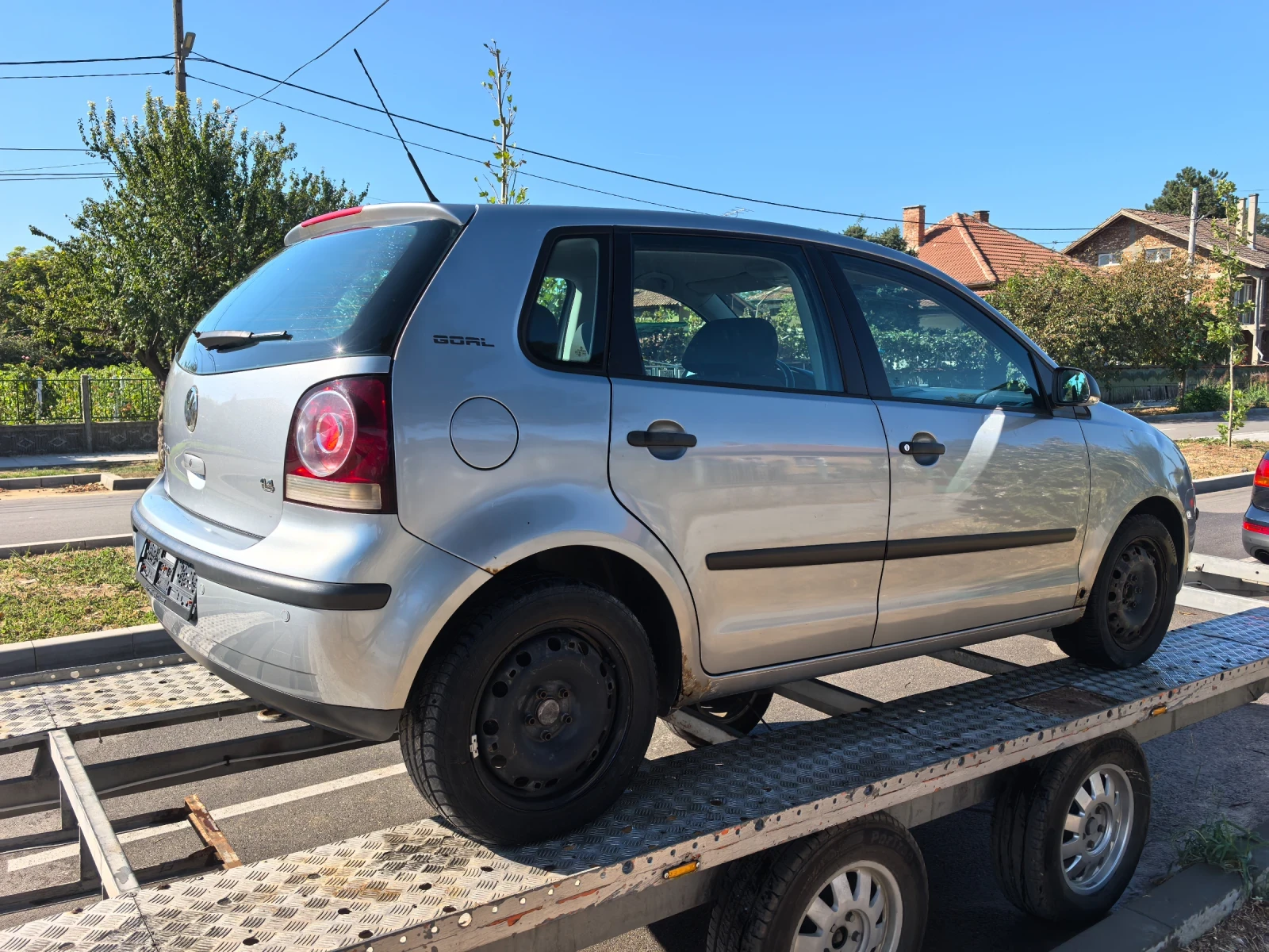 VW Polo 9N 1.4i, снимка 6 - Автомобили и джипове - 56324584